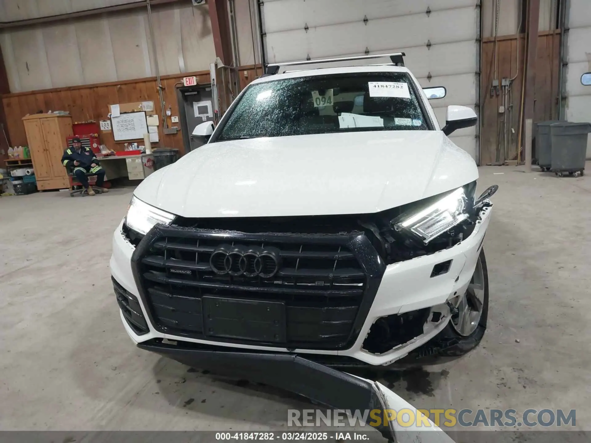 17 Фотография поврежденного автомобиля WA1ANAFY0L2108758 AUDI Q5 2020