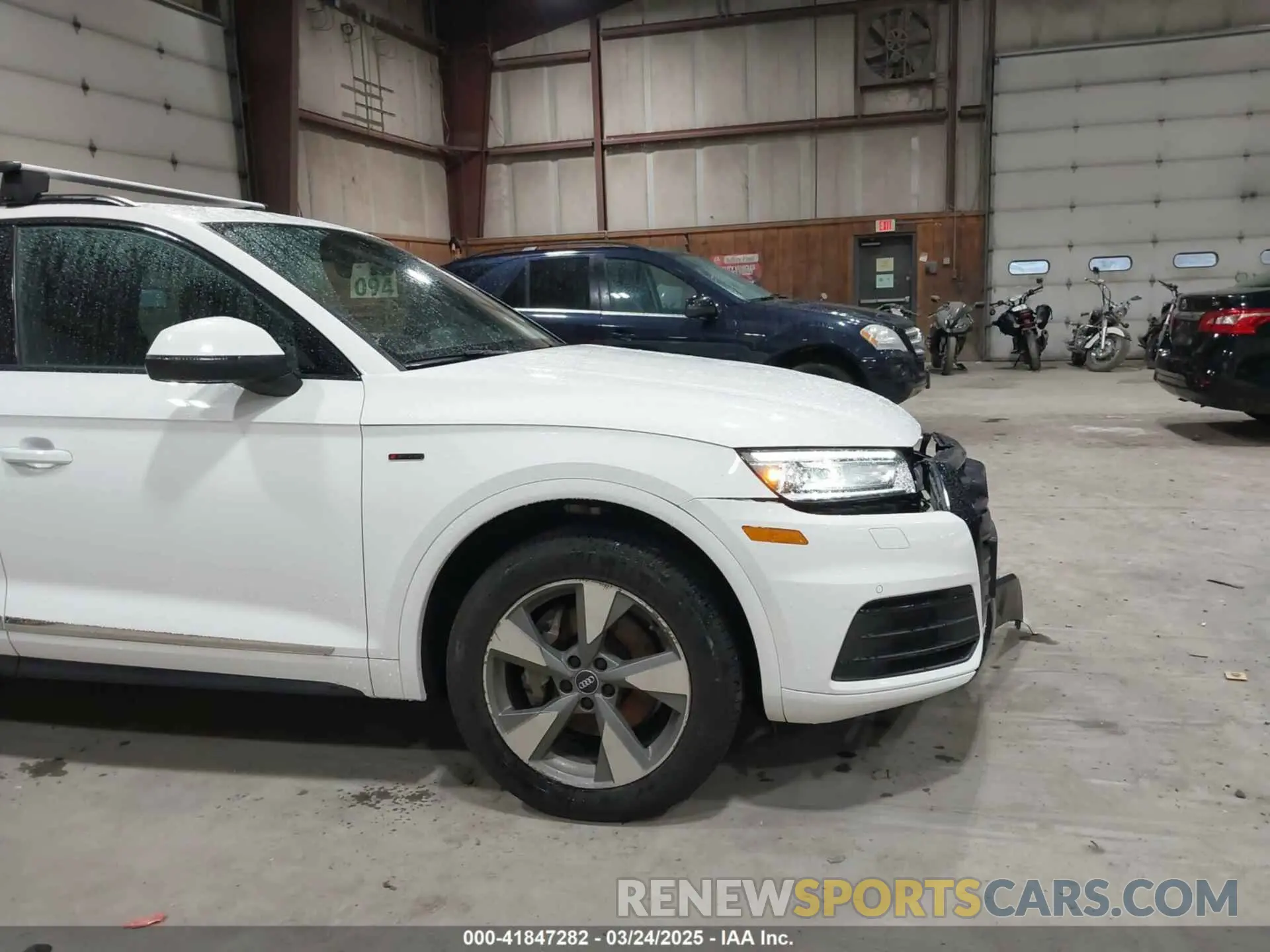 18 Фотография поврежденного автомобиля WA1ANAFY0L2108758 AUDI Q5 2020