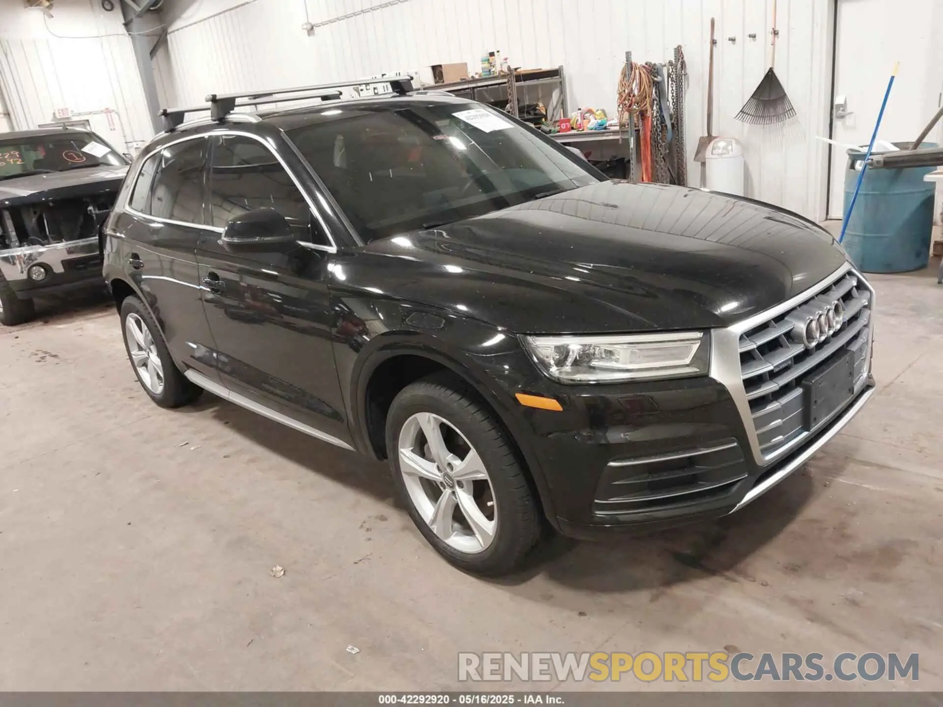 1 Photograph of a damaged car WA1ANAFY0L2114964 AUDI Q5 2020