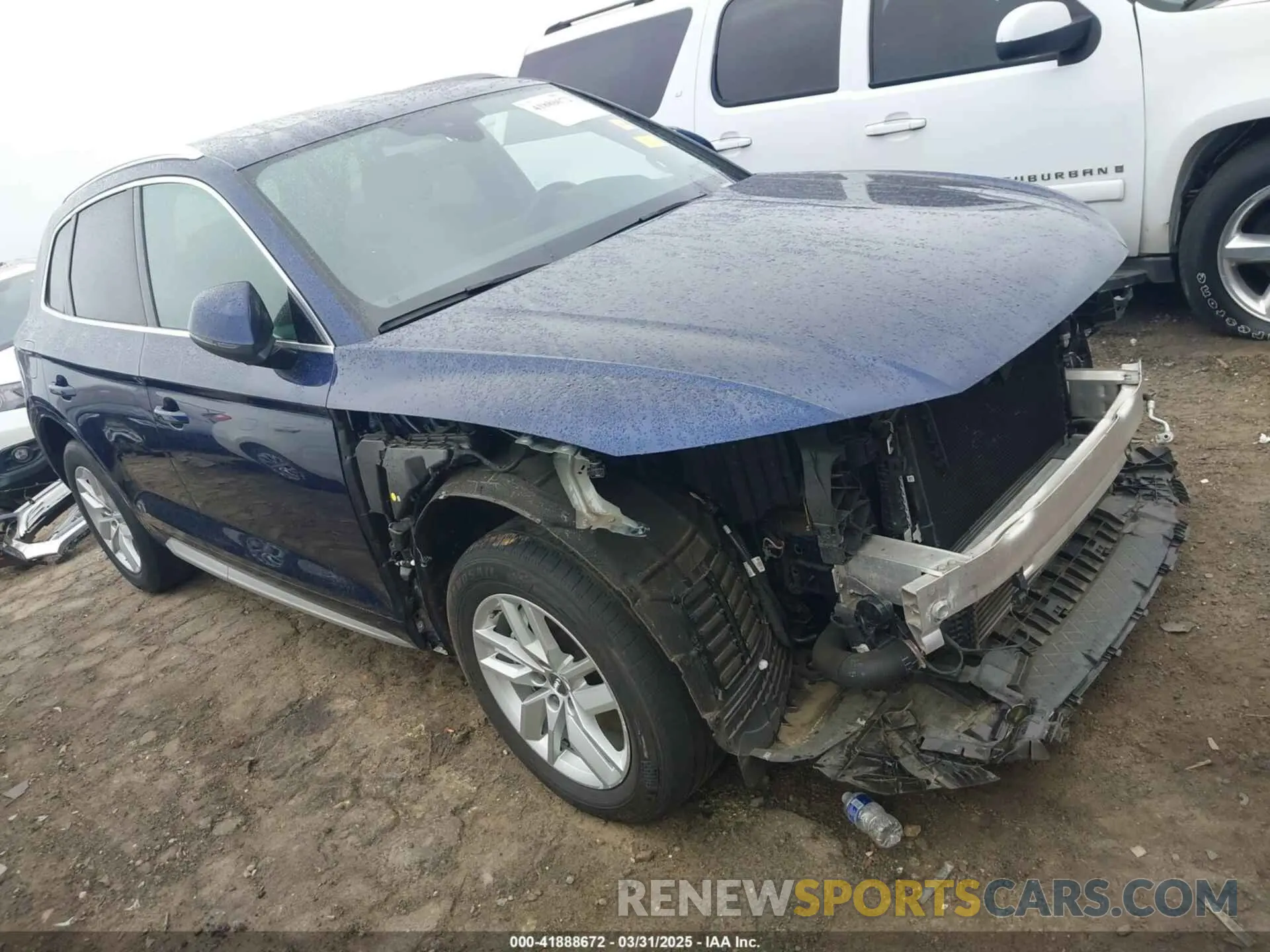 1 Фотография поврежденного автомобиля WA1ANAFY0L2115774 AUDI Q5 2020
