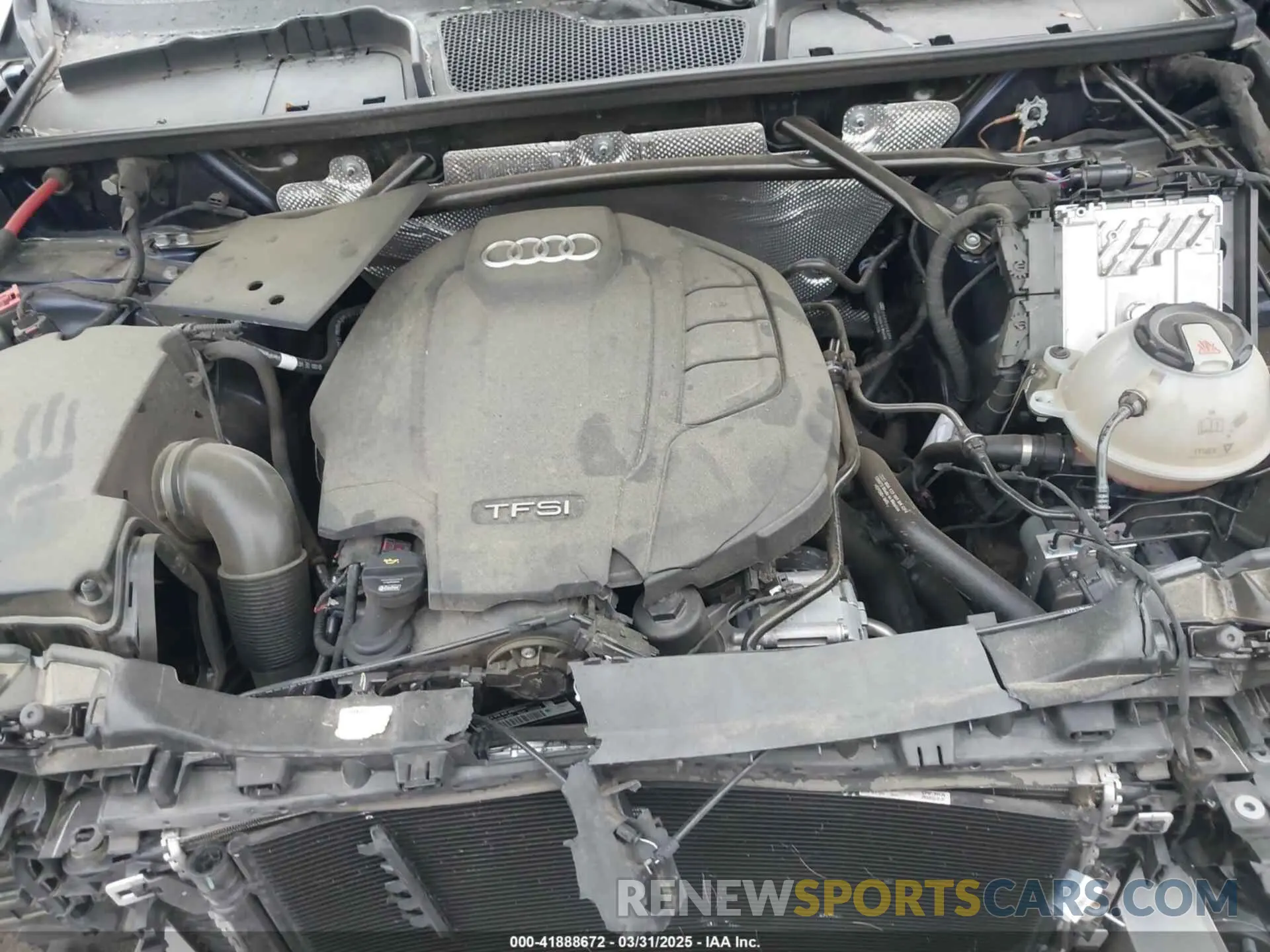 10 Фотография поврежденного автомобиля WA1ANAFY0L2115774 AUDI Q5 2020
