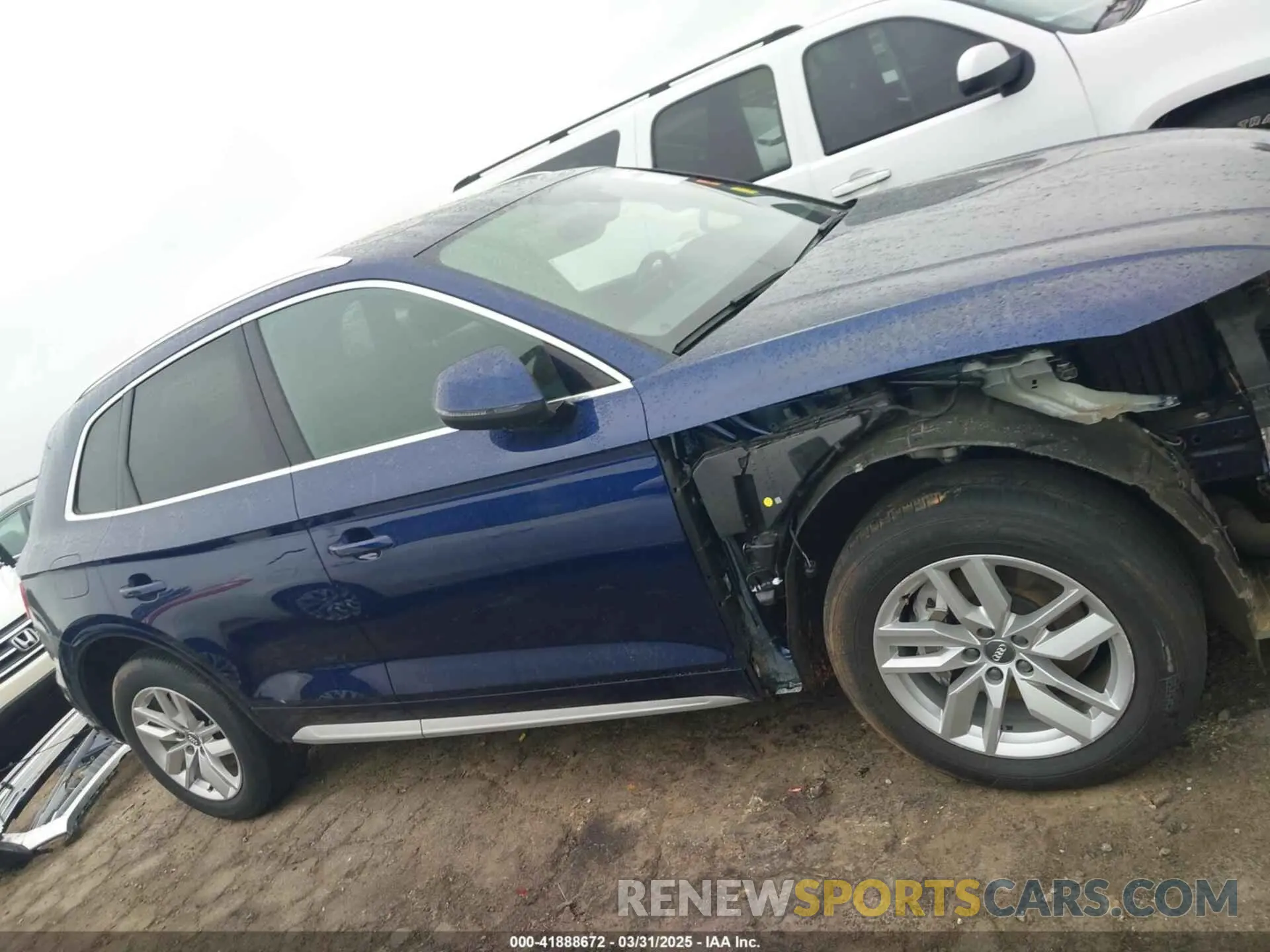 14 Фотография поврежденного автомобиля WA1ANAFY0L2115774 AUDI Q5 2020