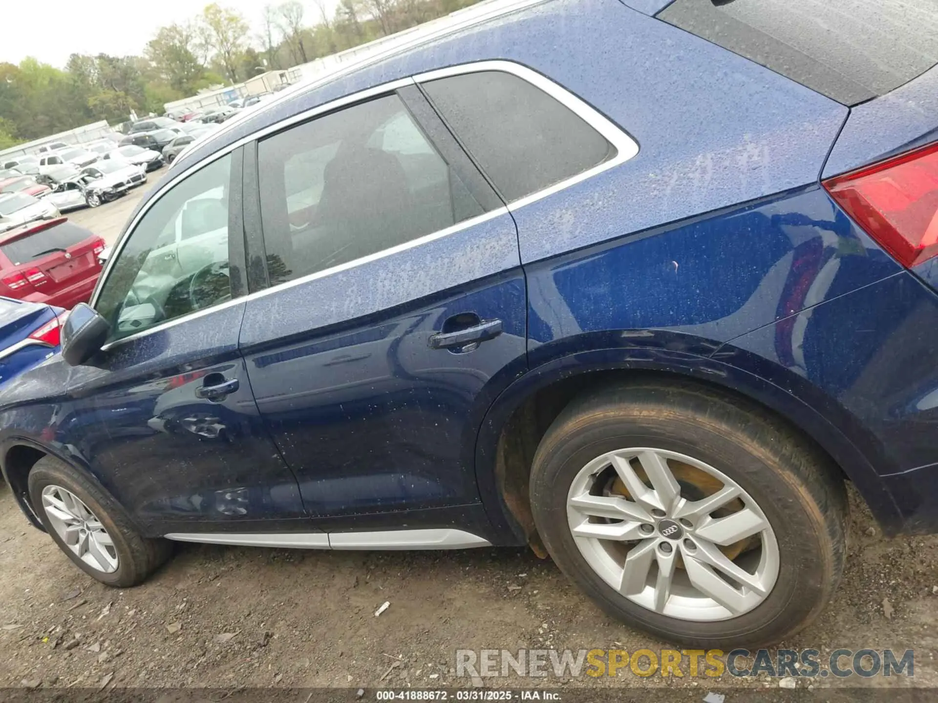 15 Фотография поврежденного автомобиля WA1ANAFY0L2115774 AUDI Q5 2020