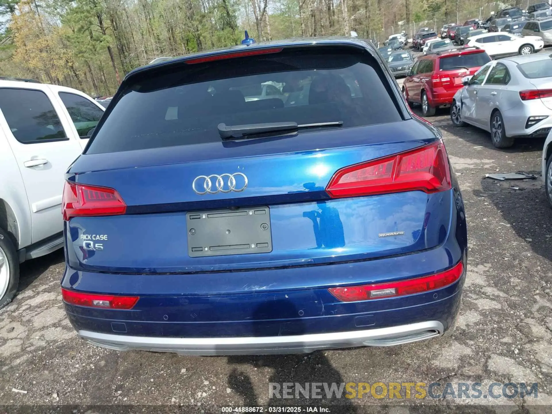17 Фотография поврежденного автомобиля WA1ANAFY0L2115774 AUDI Q5 2020