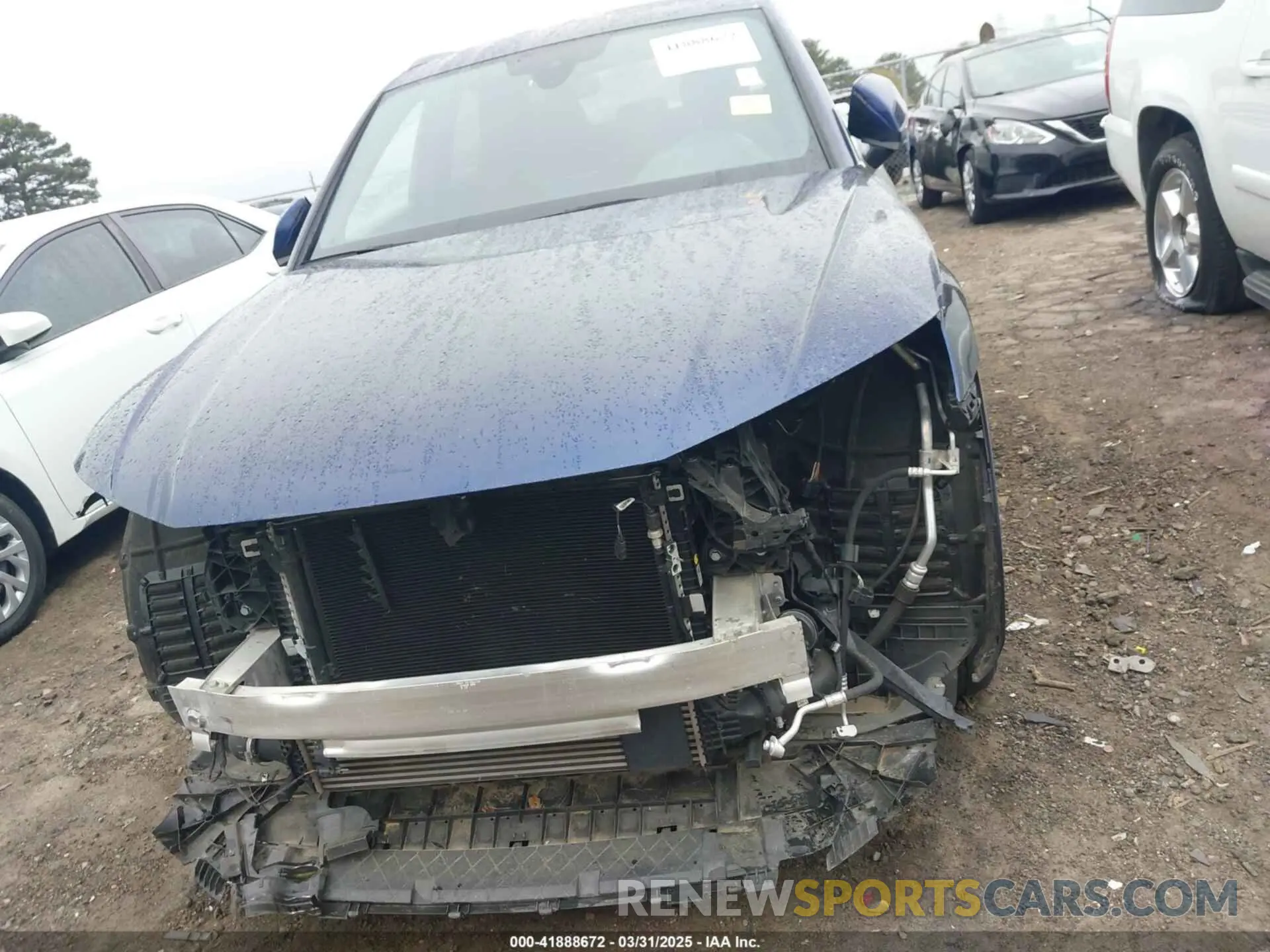 6 Фотография поврежденного автомобиля WA1ANAFY0L2115774 AUDI Q5 2020