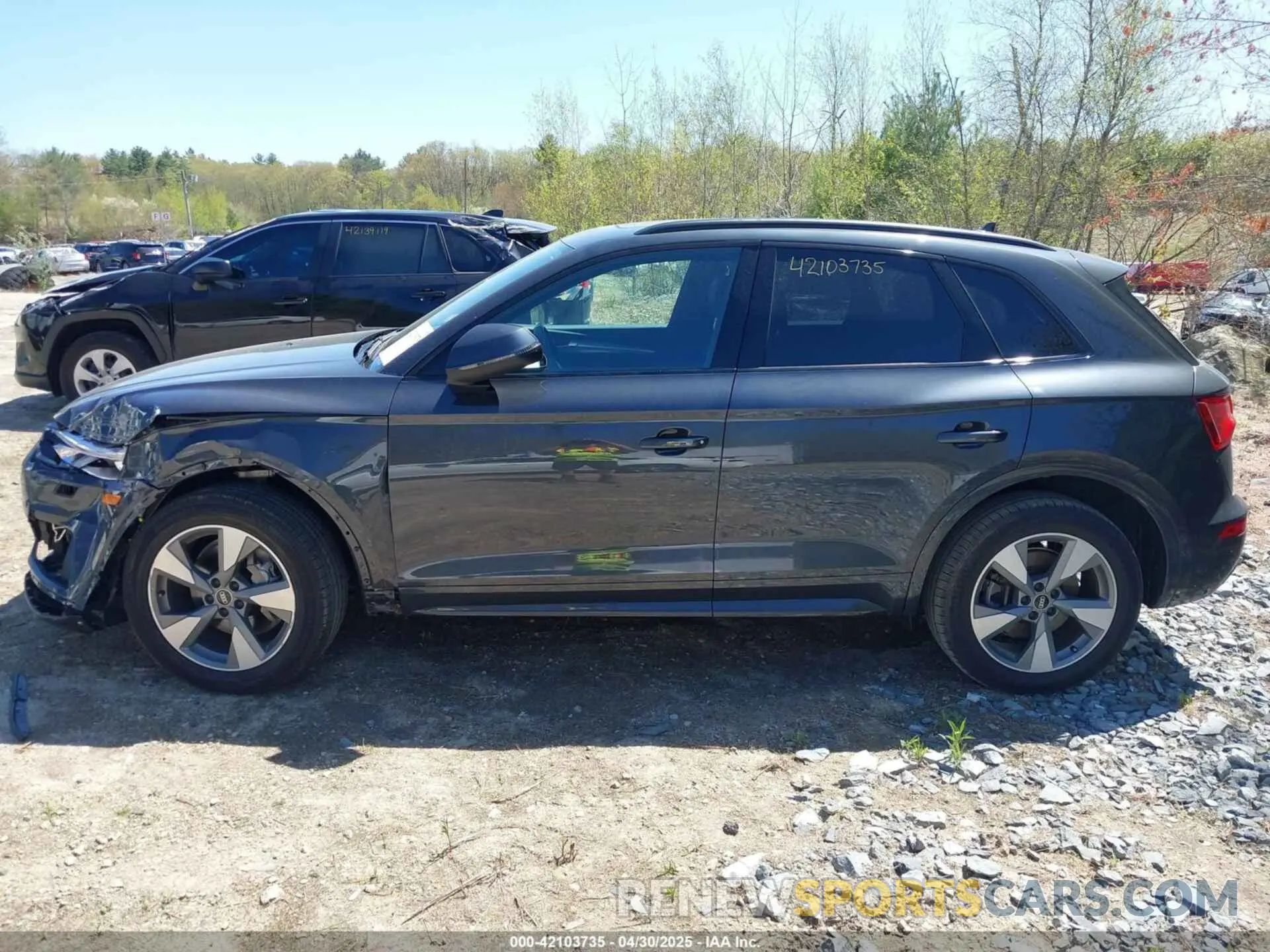 14 Фотография поврежденного автомобиля WA1ANAFY0L2116391 AUDI Q5 2020