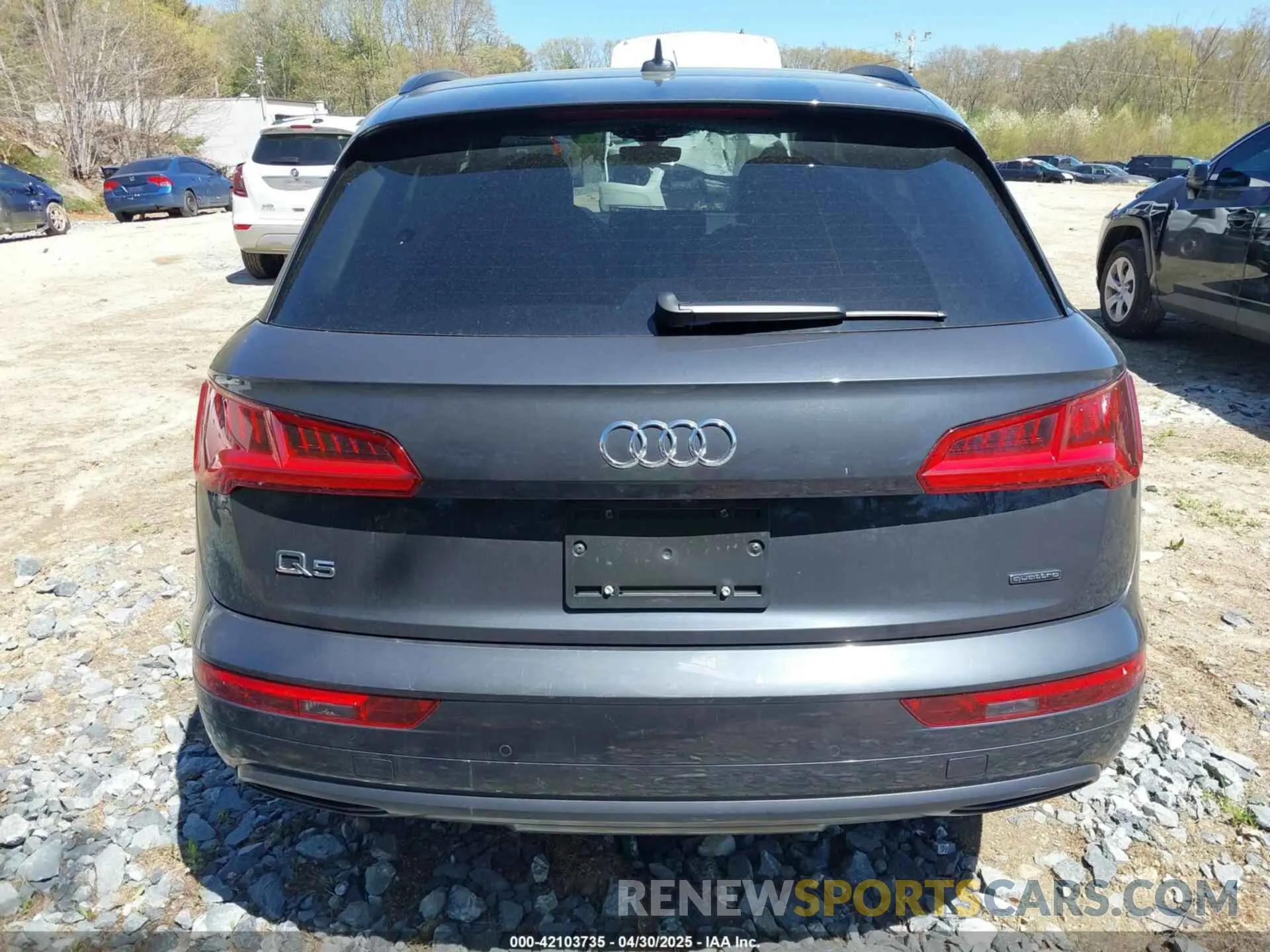 16 Фотография поврежденного автомобиля WA1ANAFY0L2116391 AUDI Q5 2020