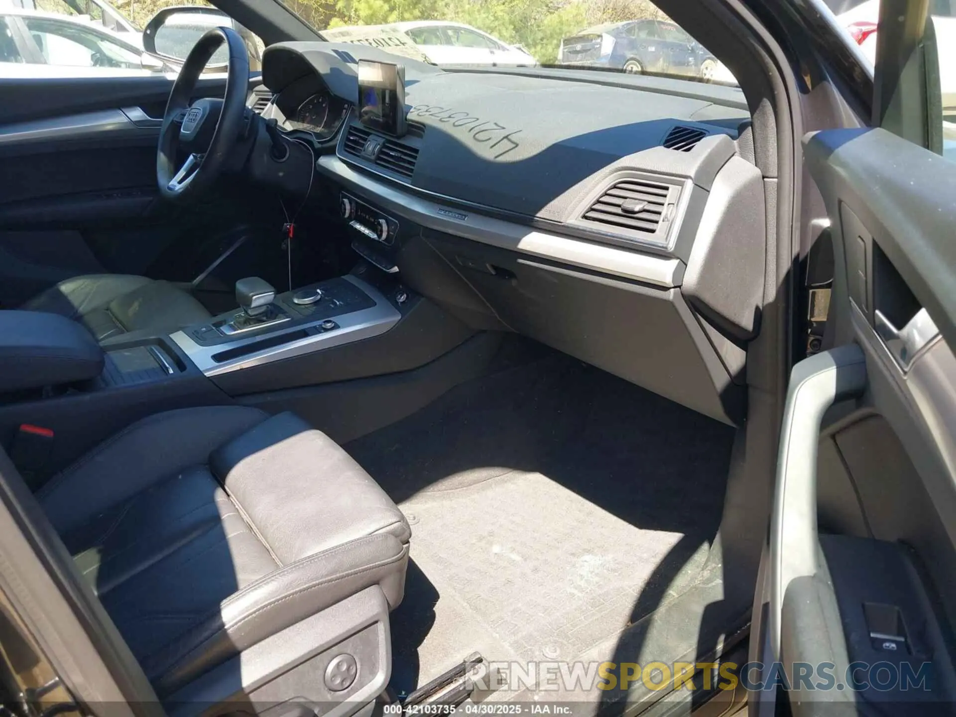 5 Фотография поврежденного автомобиля WA1ANAFY0L2116391 AUDI Q5 2020