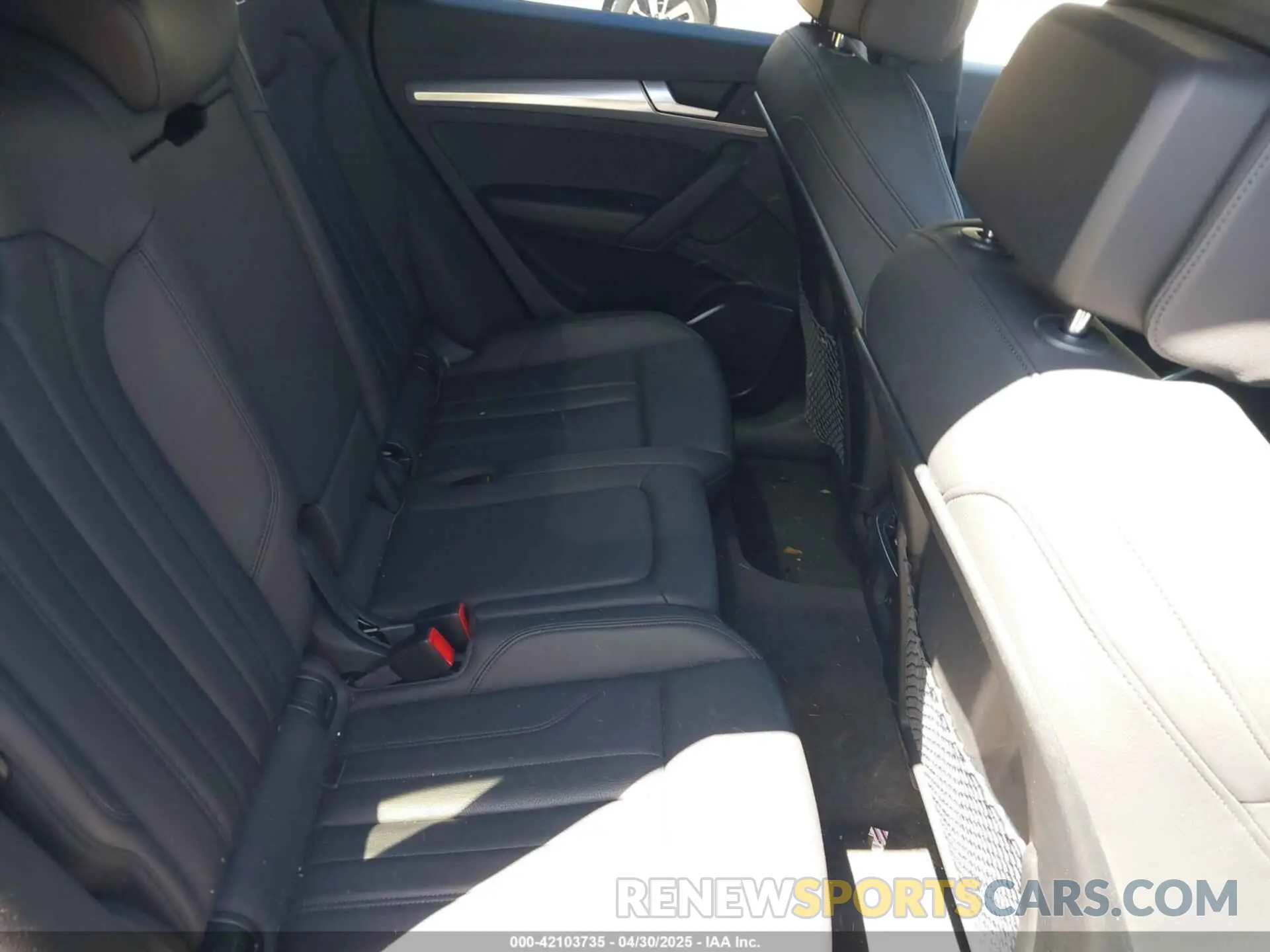 8 Фотография поврежденного автомобиля WA1ANAFY0L2116391 AUDI Q5 2020