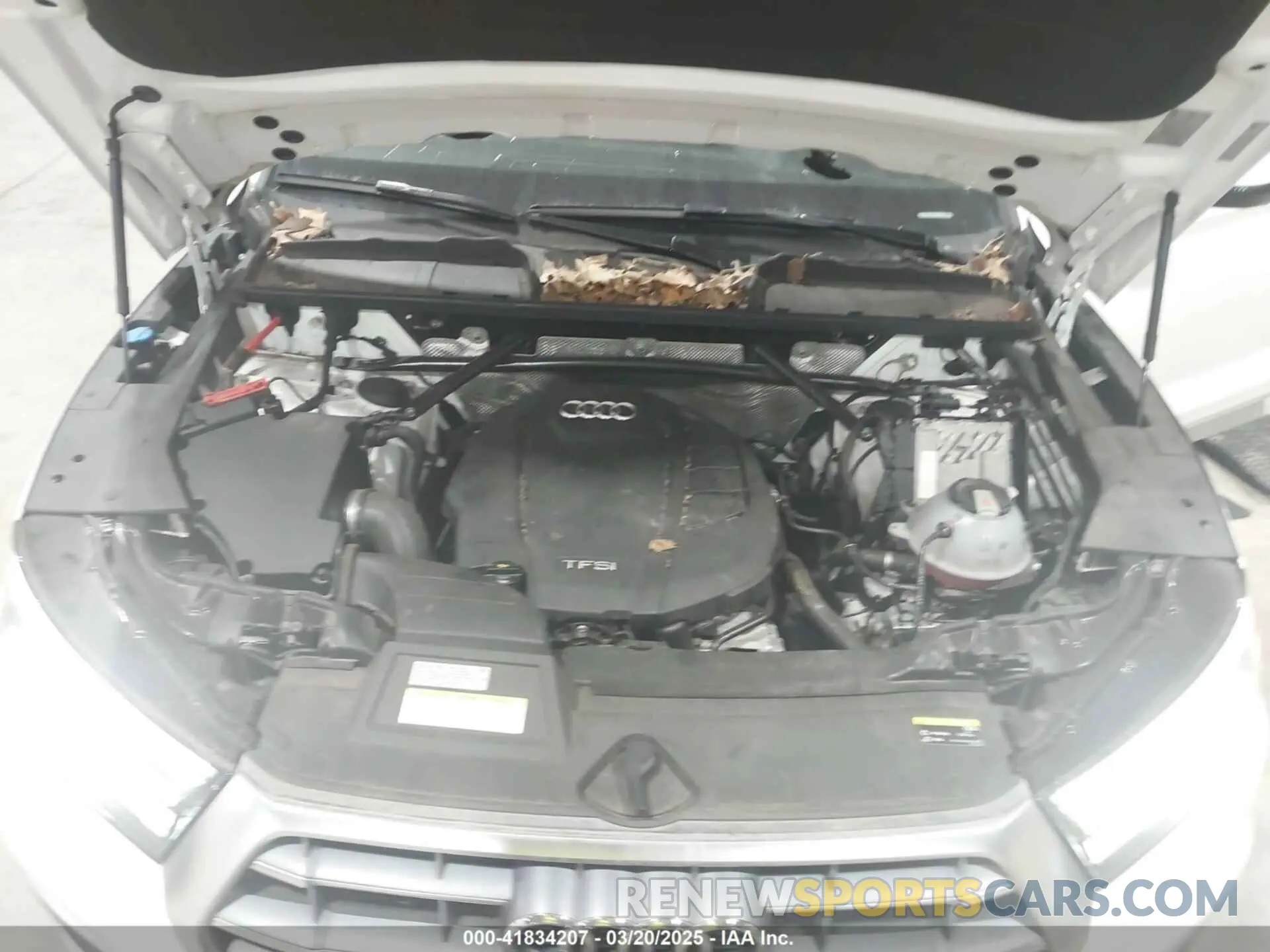 10 Фотография поврежденного автомобиля WA1ANAFY1L2028384 AUDI Q5 2020