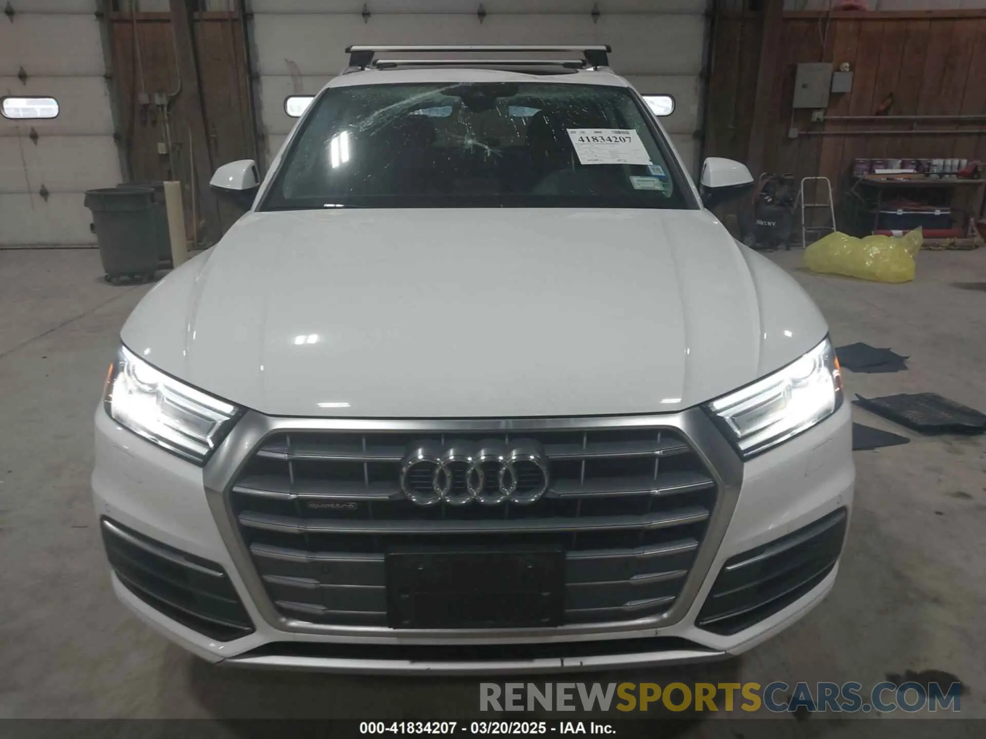 12 Фотография поврежденного автомобиля WA1ANAFY1L2028384 AUDI Q5 2020