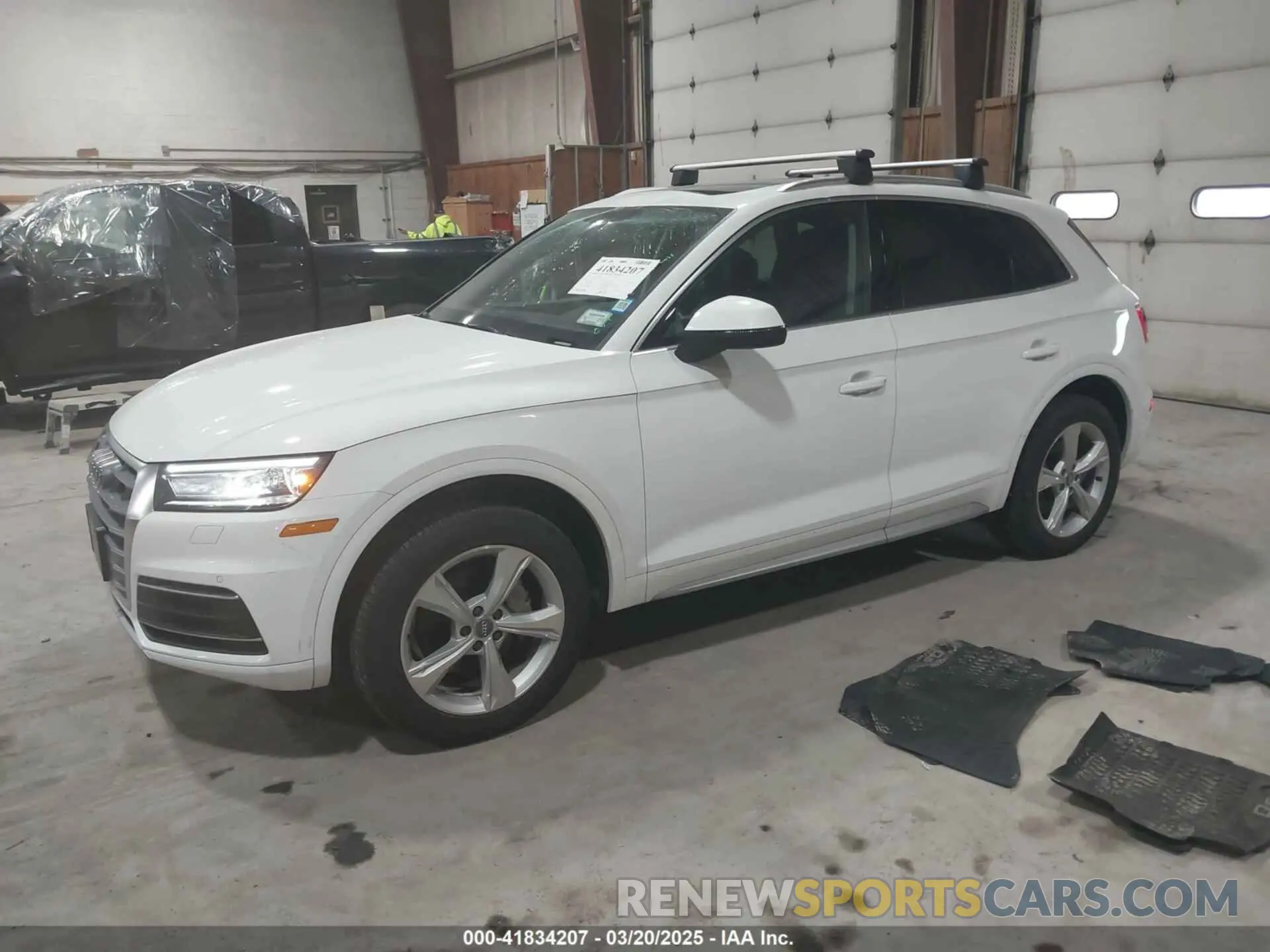 2 Фотография поврежденного автомобиля WA1ANAFY1L2028384 AUDI Q5 2020