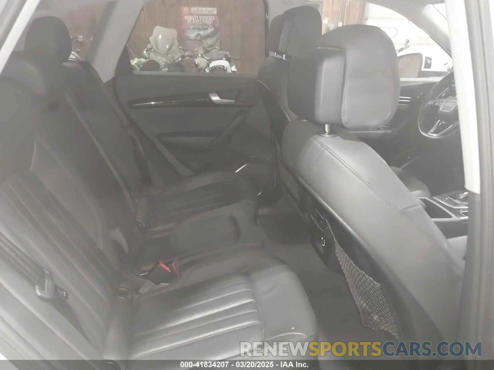 8 Фотография поврежденного автомобиля WA1ANAFY1L2028384 AUDI Q5 2020