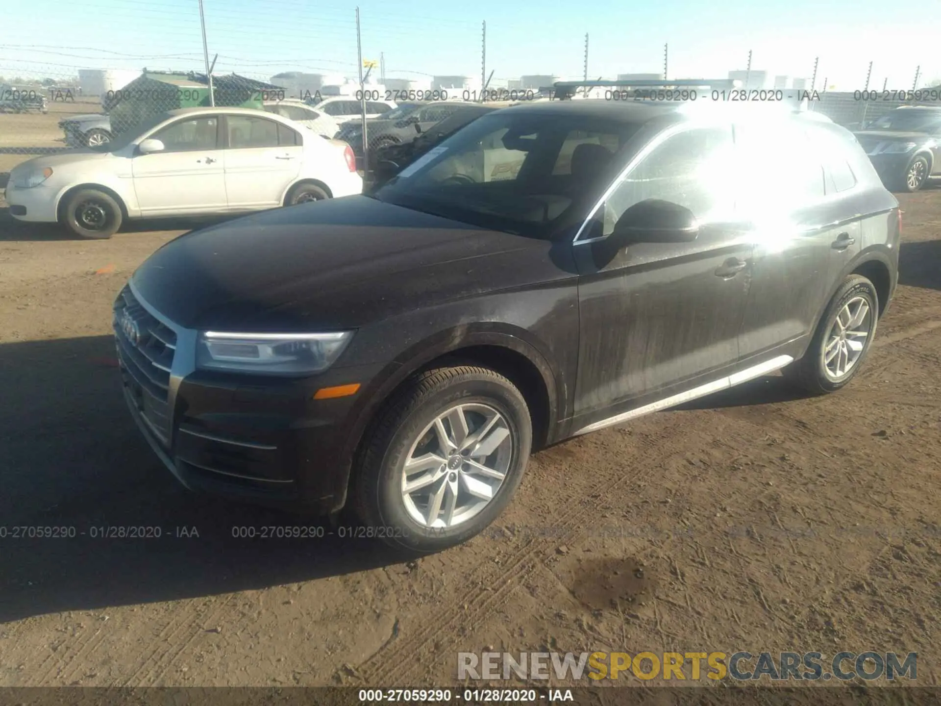 2 Photograph of a damaged car WA1ANAFY1L2038574 AUDI Q5 2020