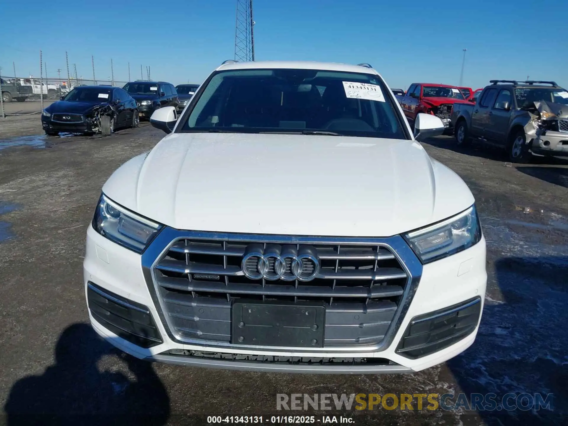12 Фотография поврежденного автомобиля WA1ANAFY1L2062941 AUDI Q5 2020
