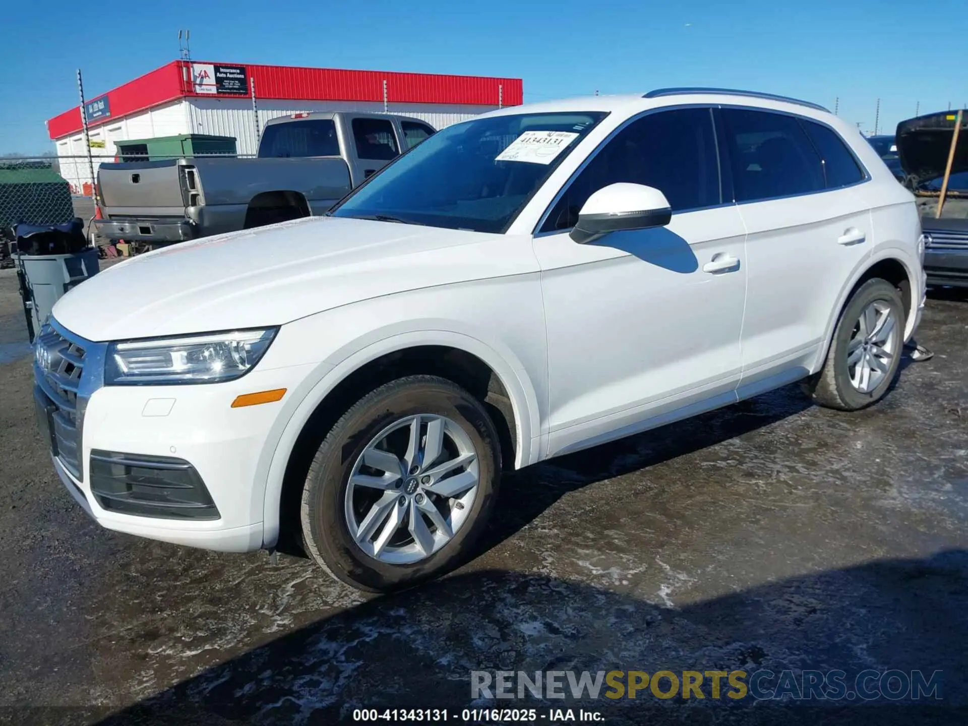 2 Фотография поврежденного автомобиля WA1ANAFY1L2062941 AUDI Q5 2020