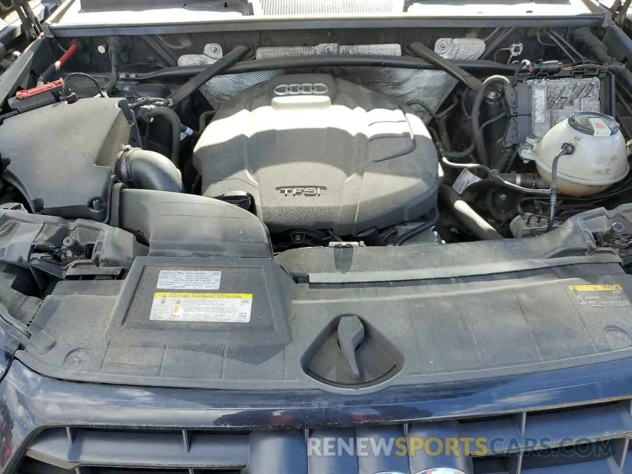 12 Фотография поврежденного автомобиля WA1ANAFY1L2091999 AUDI Q5 2020