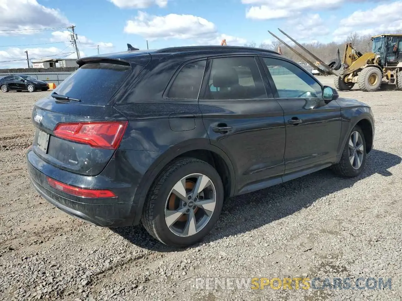 3 Фотография поврежденного автомобиля WA1ANAFY1L2091999 AUDI Q5 2020