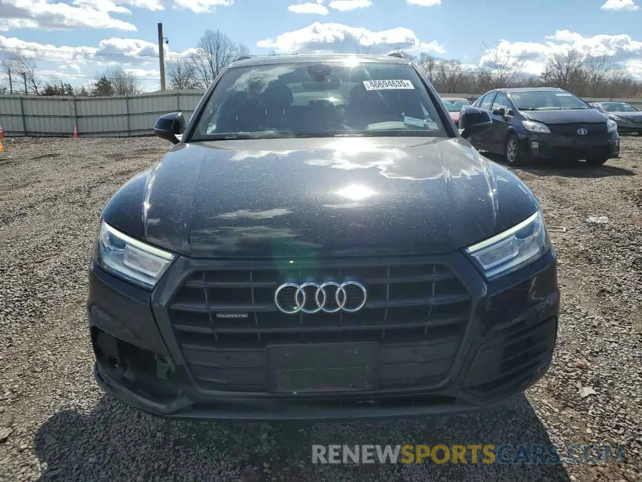 5 Фотография поврежденного автомобиля WA1ANAFY1L2091999 AUDI Q5 2020