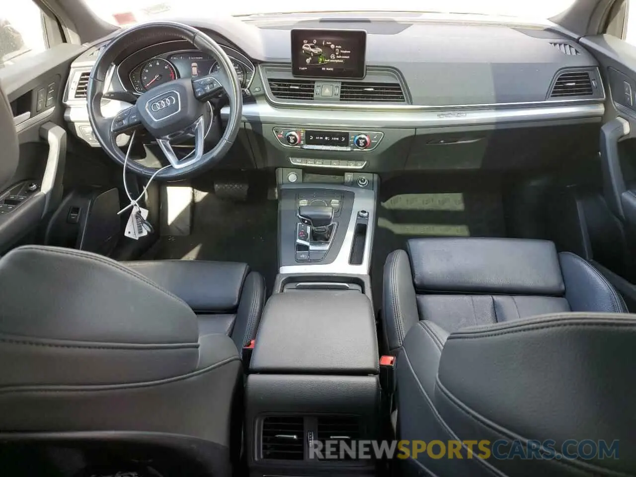 8 Фотография поврежденного автомобиля WA1ANAFY1L2091999 AUDI Q5 2020
