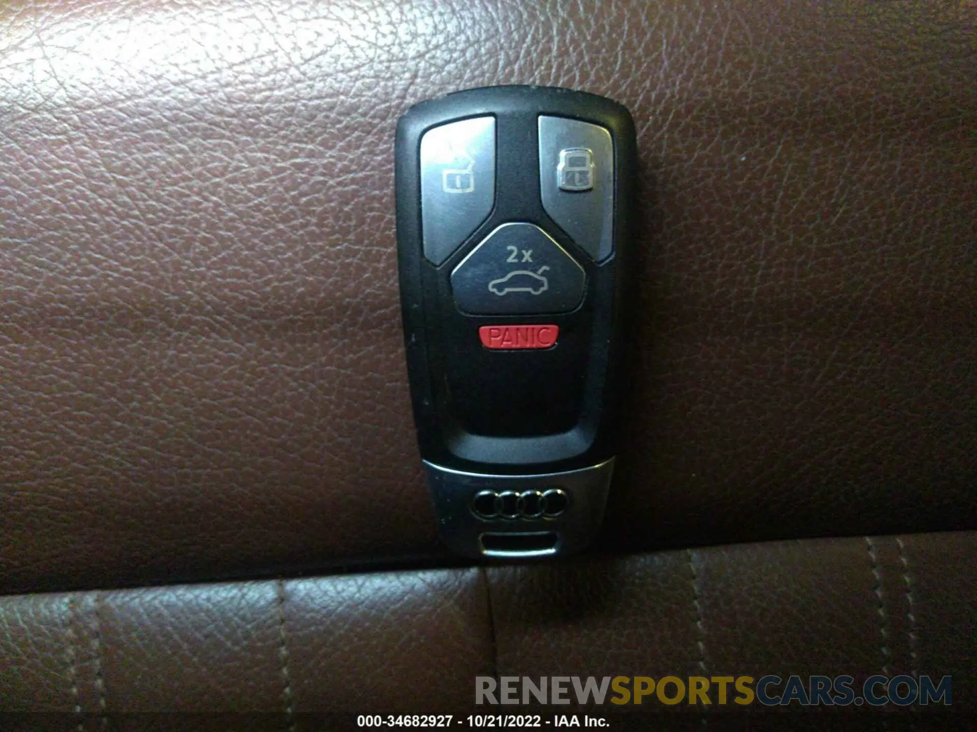 11 Фотография поврежденного автомобиля WA1ANAFY1L2098922 AUDI Q5 2020