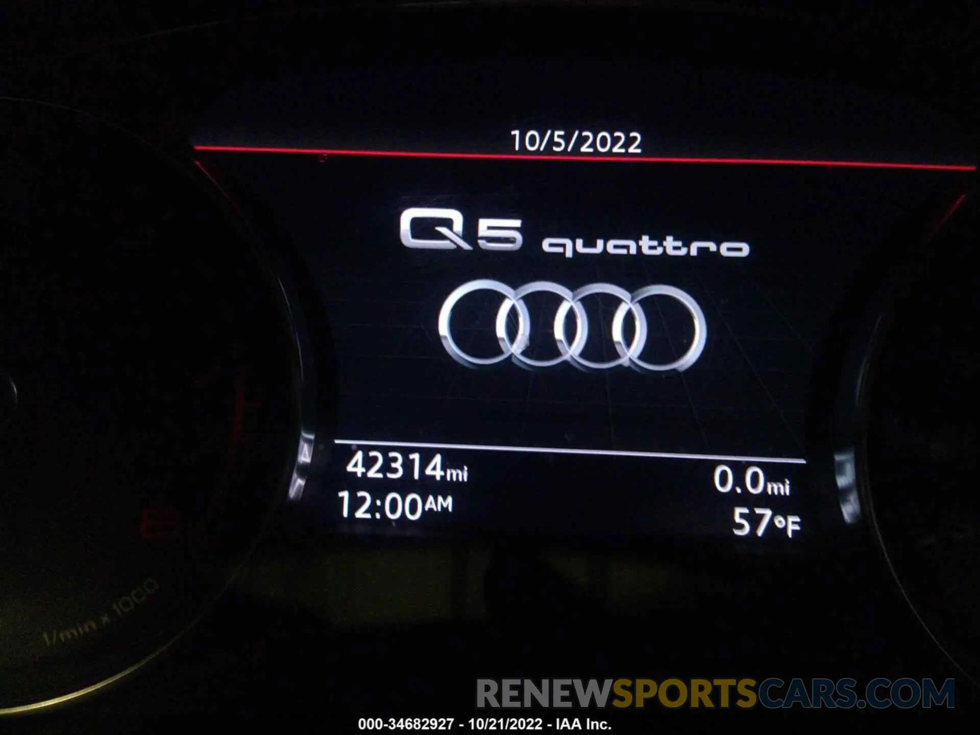 7 Фотография поврежденного автомобиля WA1ANAFY1L2098922 AUDI Q5 2020