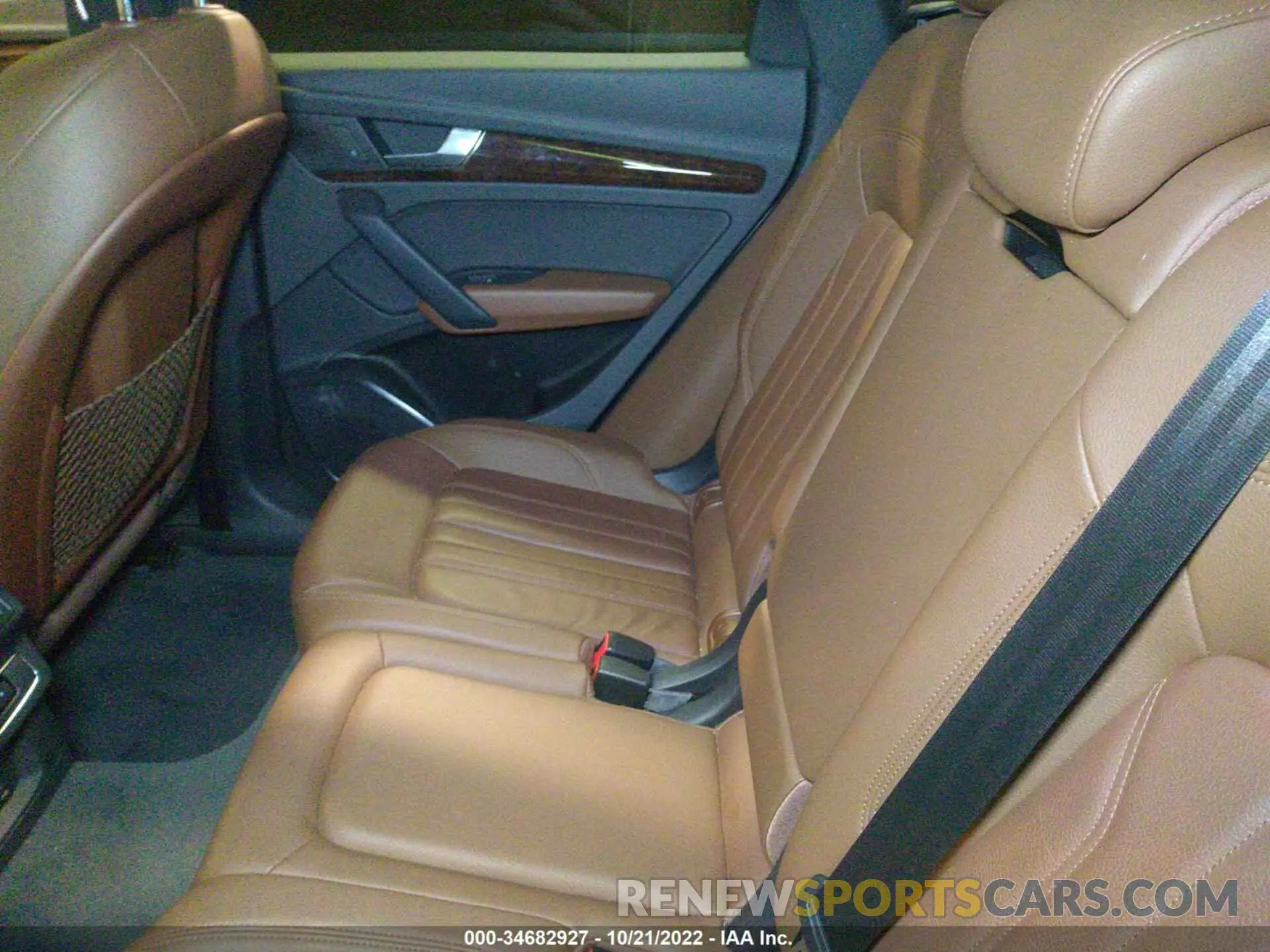 8 Фотография поврежденного автомобиля WA1ANAFY1L2098922 AUDI Q5 2020