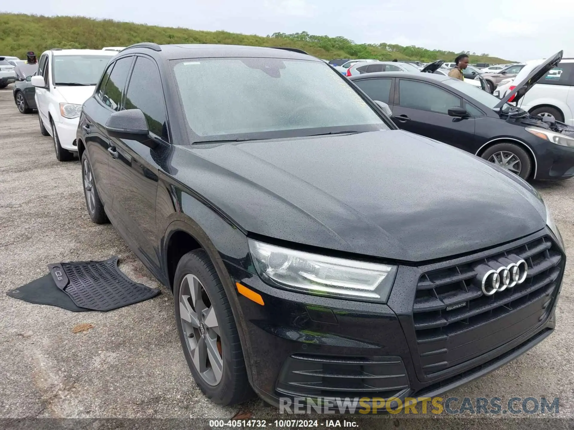 1 Фотография поврежденного автомобиля WA1ANAFY1L2105867 AUDI Q5 2020