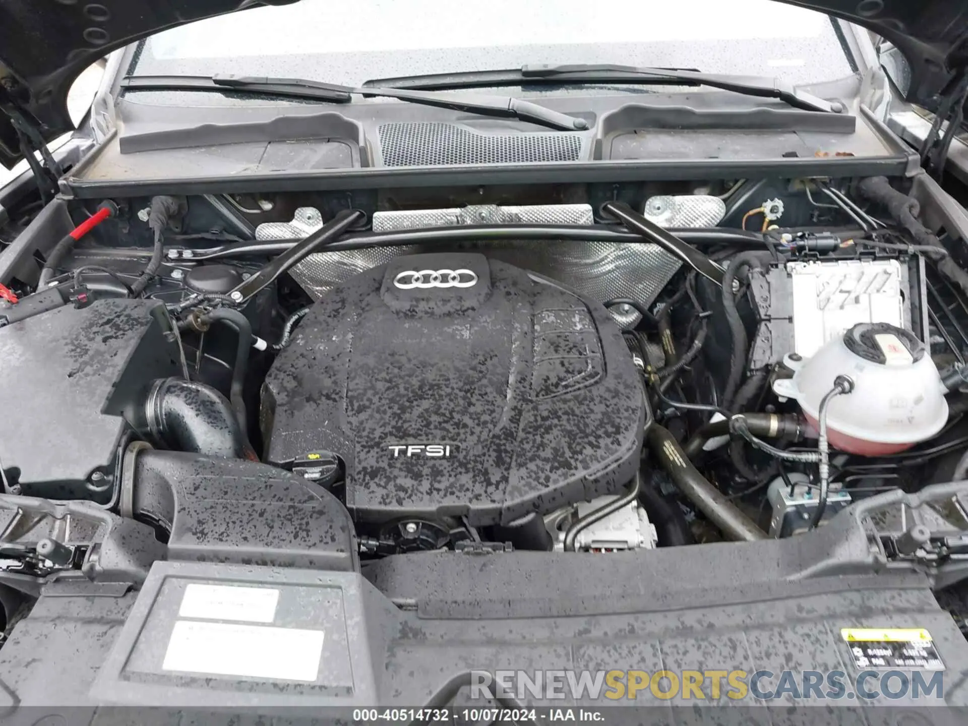 10 Фотография поврежденного автомобиля WA1ANAFY1L2105867 AUDI Q5 2020