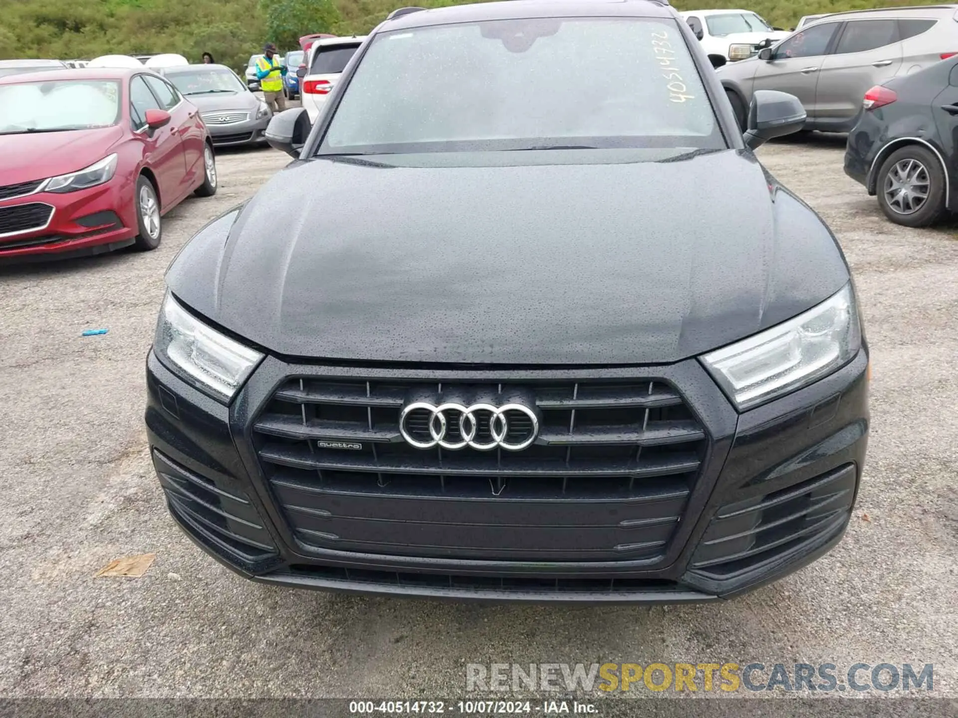12 Фотография поврежденного автомобиля WA1ANAFY1L2105867 AUDI Q5 2020