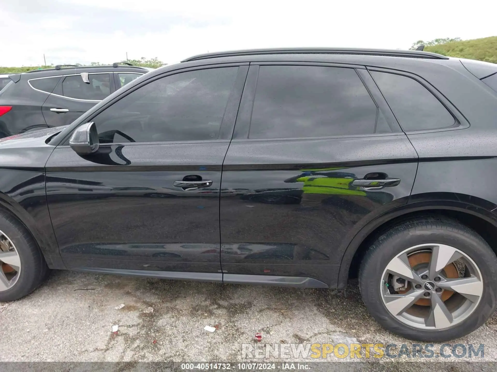 14 Фотография поврежденного автомобиля WA1ANAFY1L2105867 AUDI Q5 2020