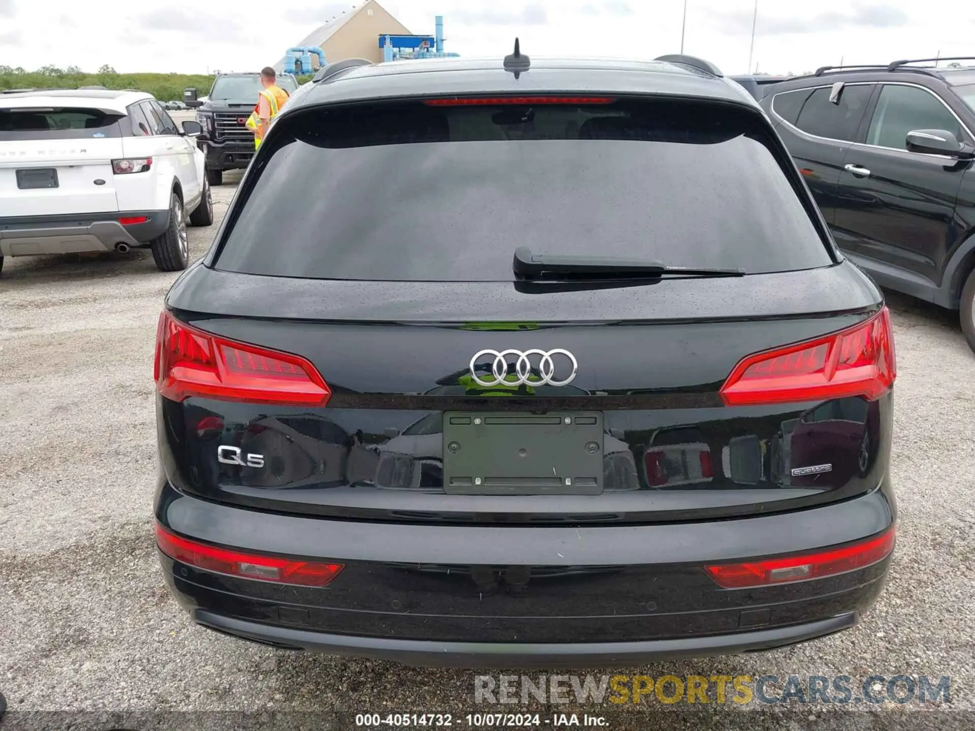 16 Фотография поврежденного автомобиля WA1ANAFY1L2105867 AUDI Q5 2020