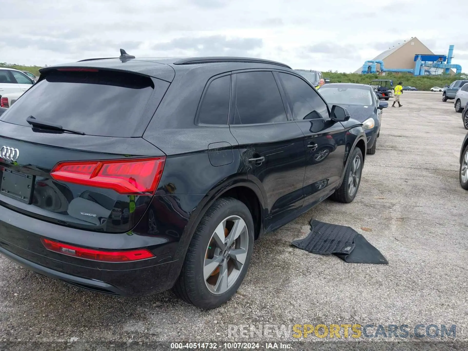 4 Фотография поврежденного автомобиля WA1ANAFY1L2105867 AUDI Q5 2020