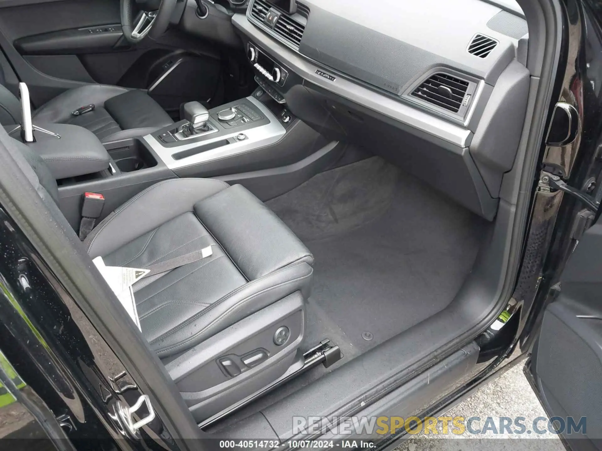 5 Фотография поврежденного автомобиля WA1ANAFY1L2105867 AUDI Q5 2020