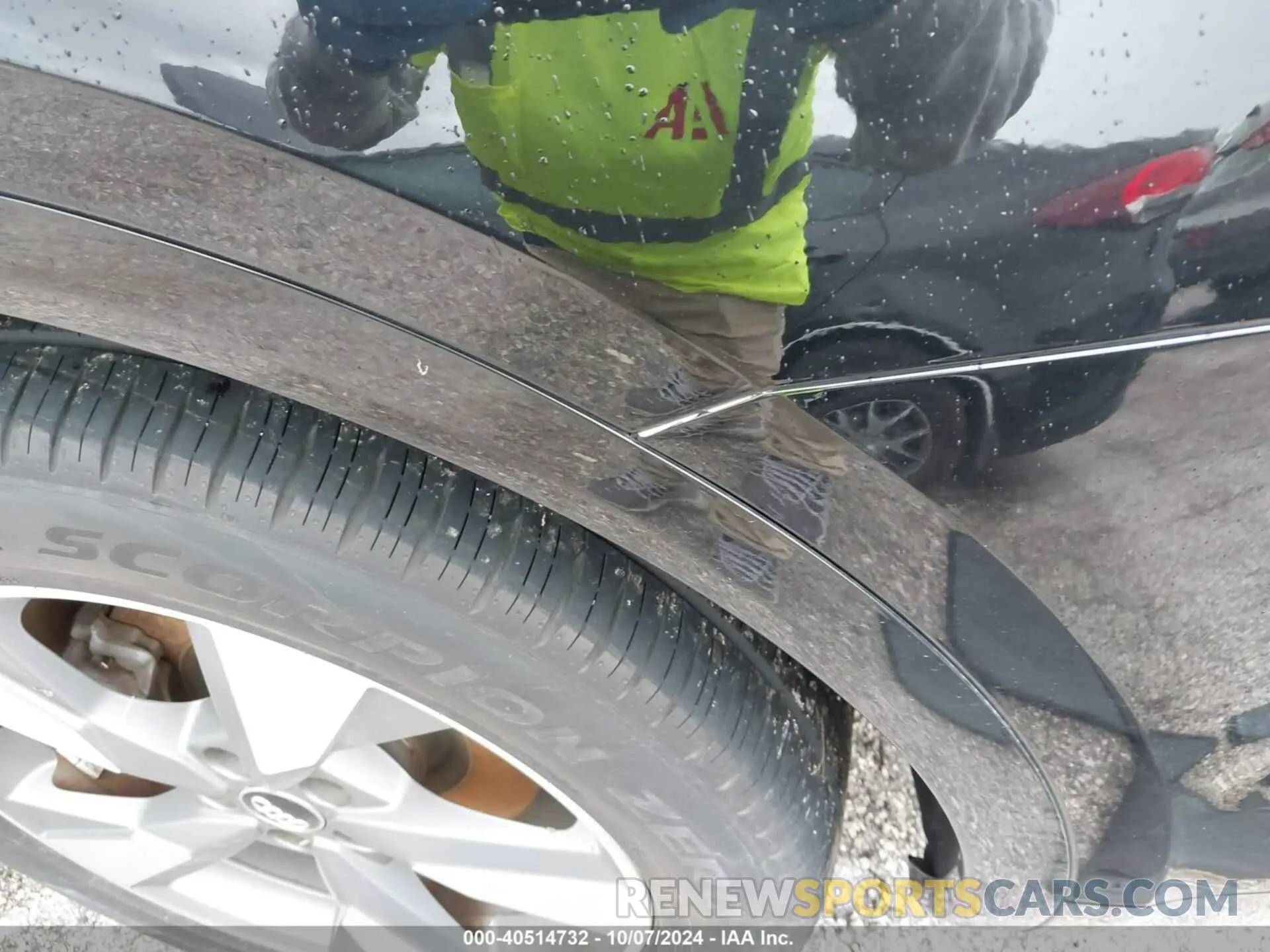 6 Фотография поврежденного автомобиля WA1ANAFY1L2105867 AUDI Q5 2020