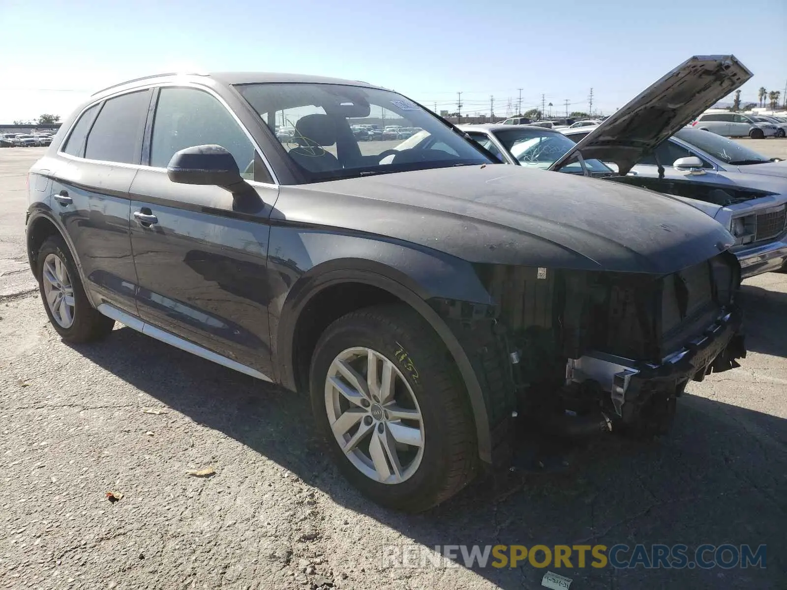 1 Photograph of a damaged car WA1ANAFY1L2110731 AUDI Q5 2020