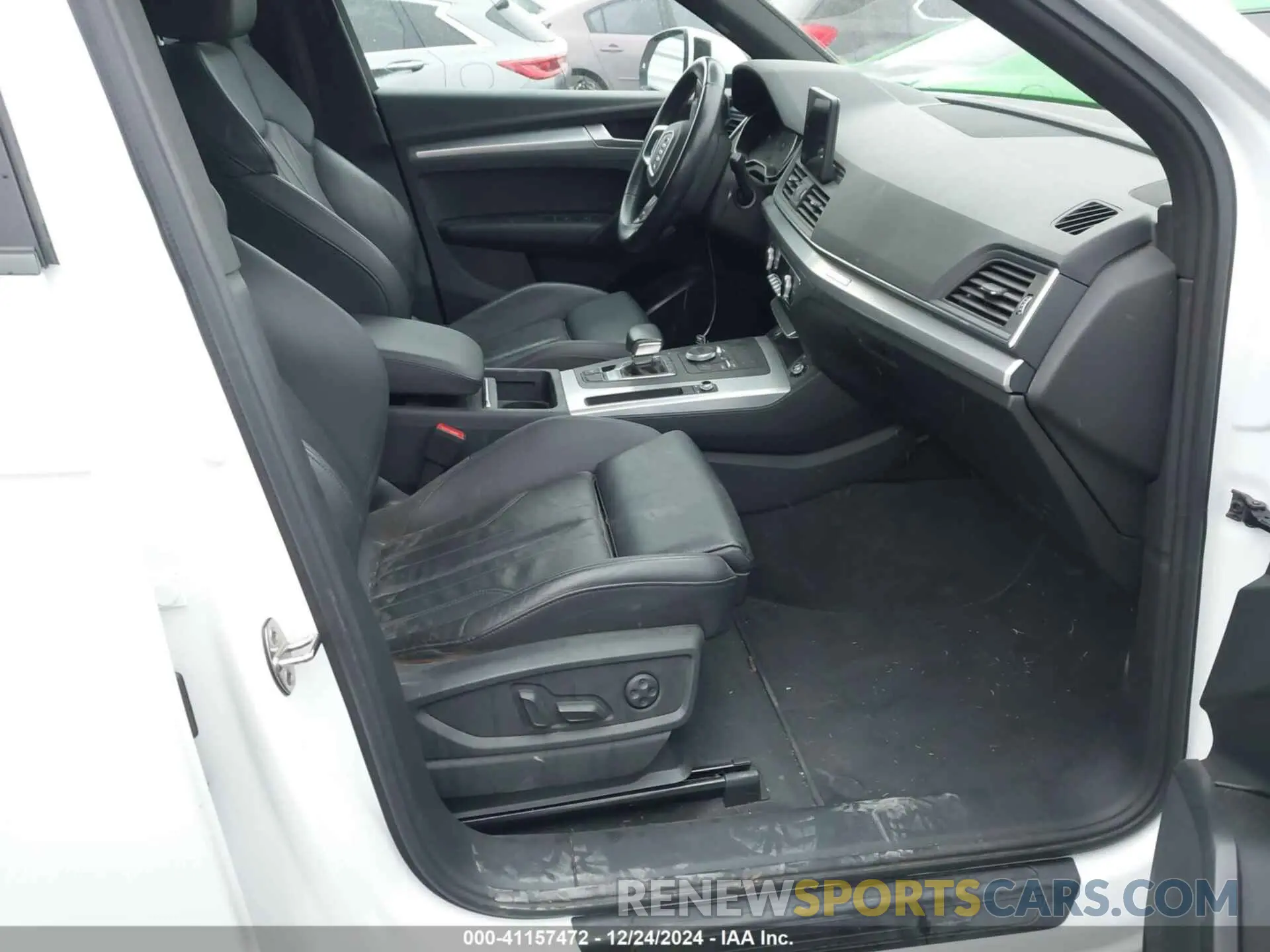 5 Фотография поврежденного автомобиля WA1ANAFY1L2117193 AUDI Q5 2020