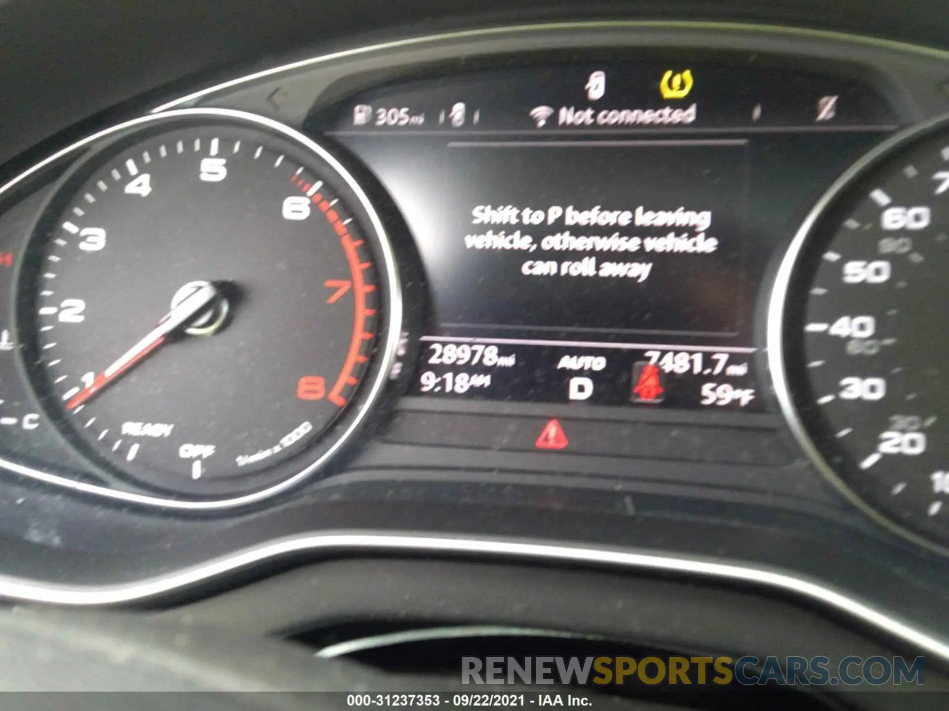 7 Photograph of a damaged car WA1ANAFY2L2013120 AUDI Q5 2020