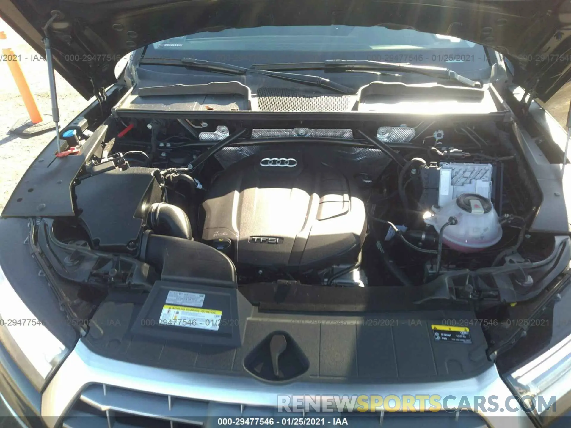 10 Photograph of a damaged car WA1ANAFY2L2037899 AUDI Q5 2020