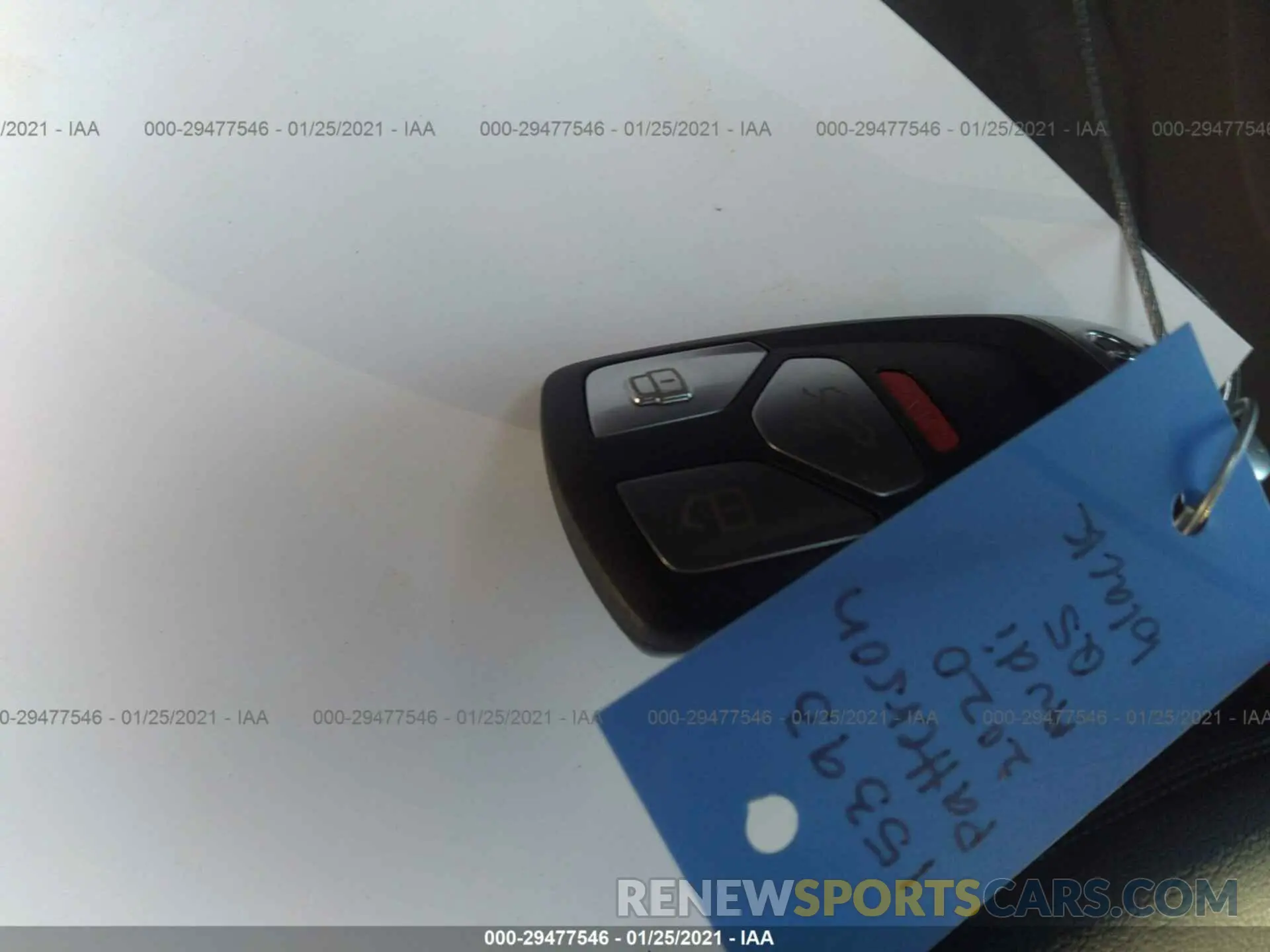 11 Photograph of a damaged car WA1ANAFY2L2037899 AUDI Q5 2020