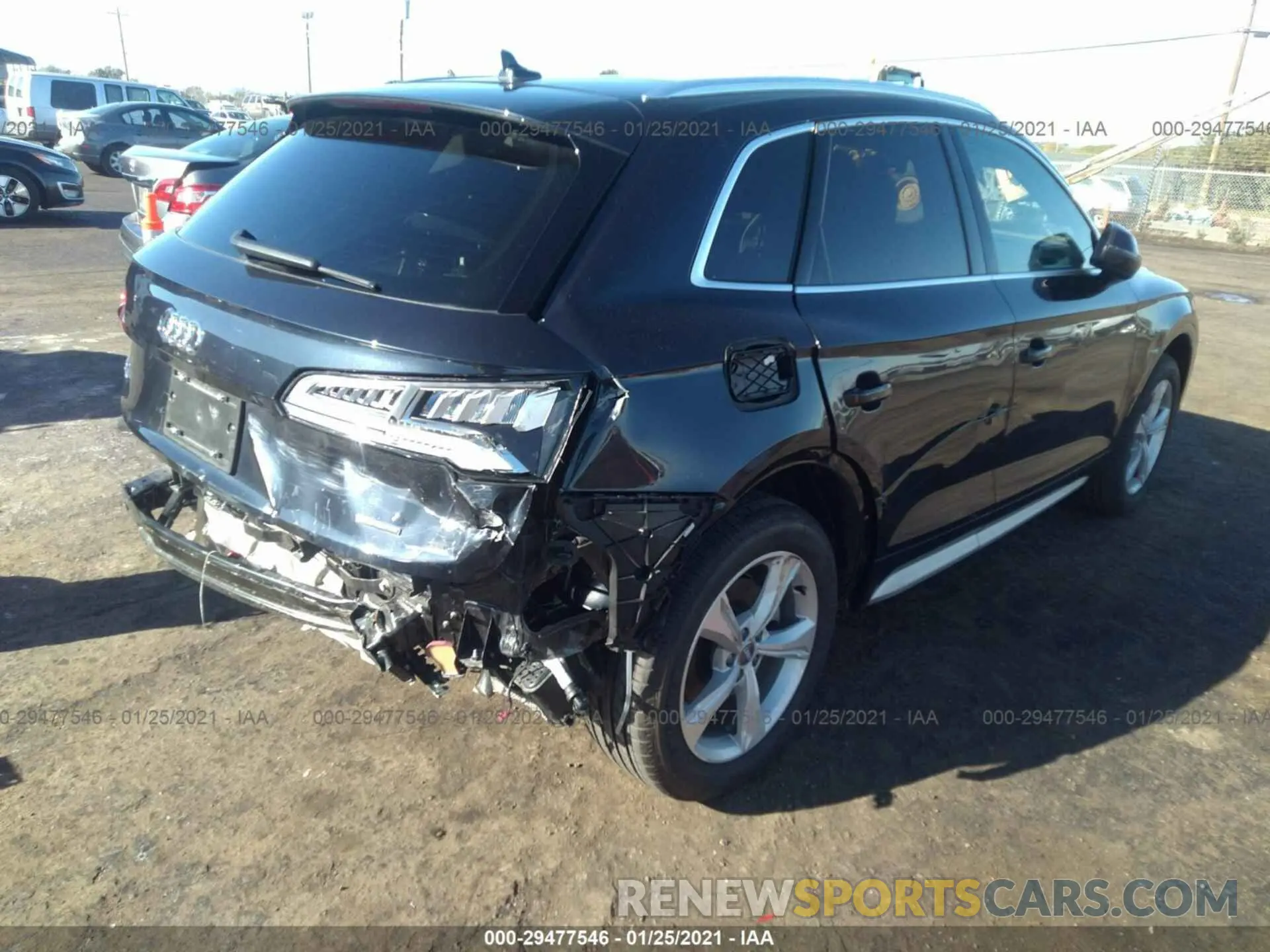 4 Photograph of a damaged car WA1ANAFY2L2037899 AUDI Q5 2020