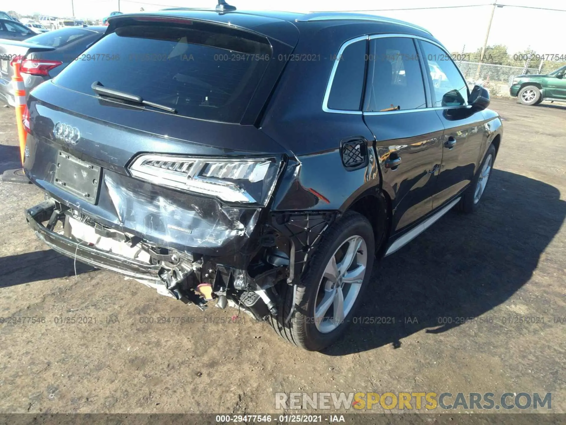 6 Photograph of a damaged car WA1ANAFY2L2037899 AUDI Q5 2020