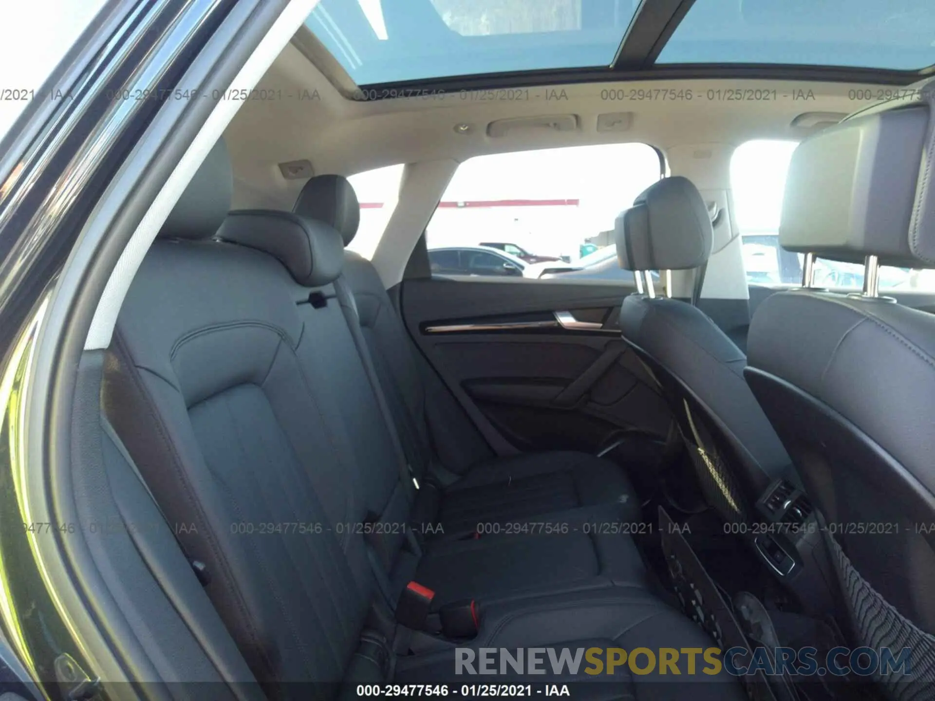 8 Photograph of a damaged car WA1ANAFY2L2037899 AUDI Q5 2020
