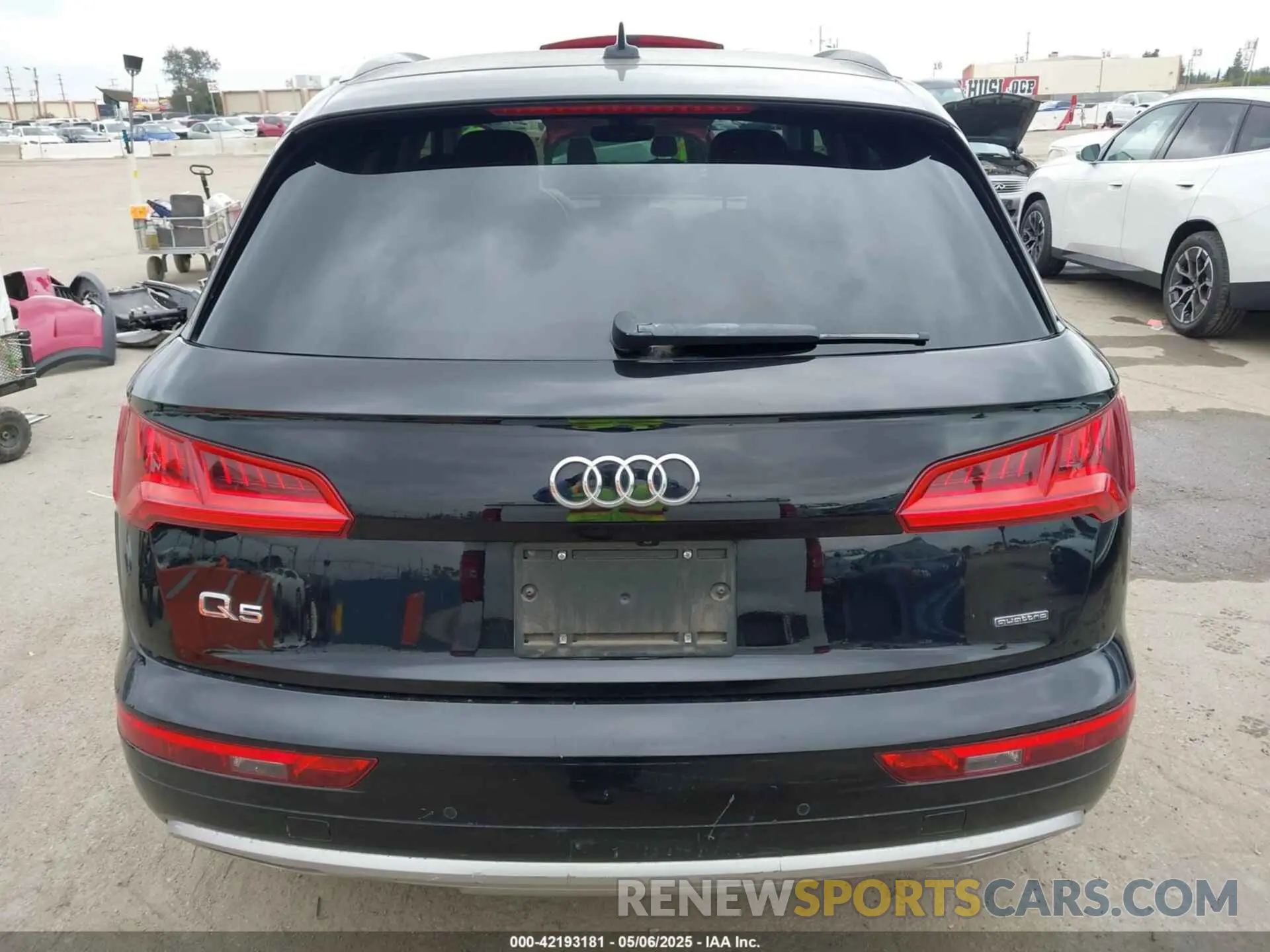 16 Фотография поврежденного автомобиля WA1ANAFY2L2086536 AUDI Q5 2020