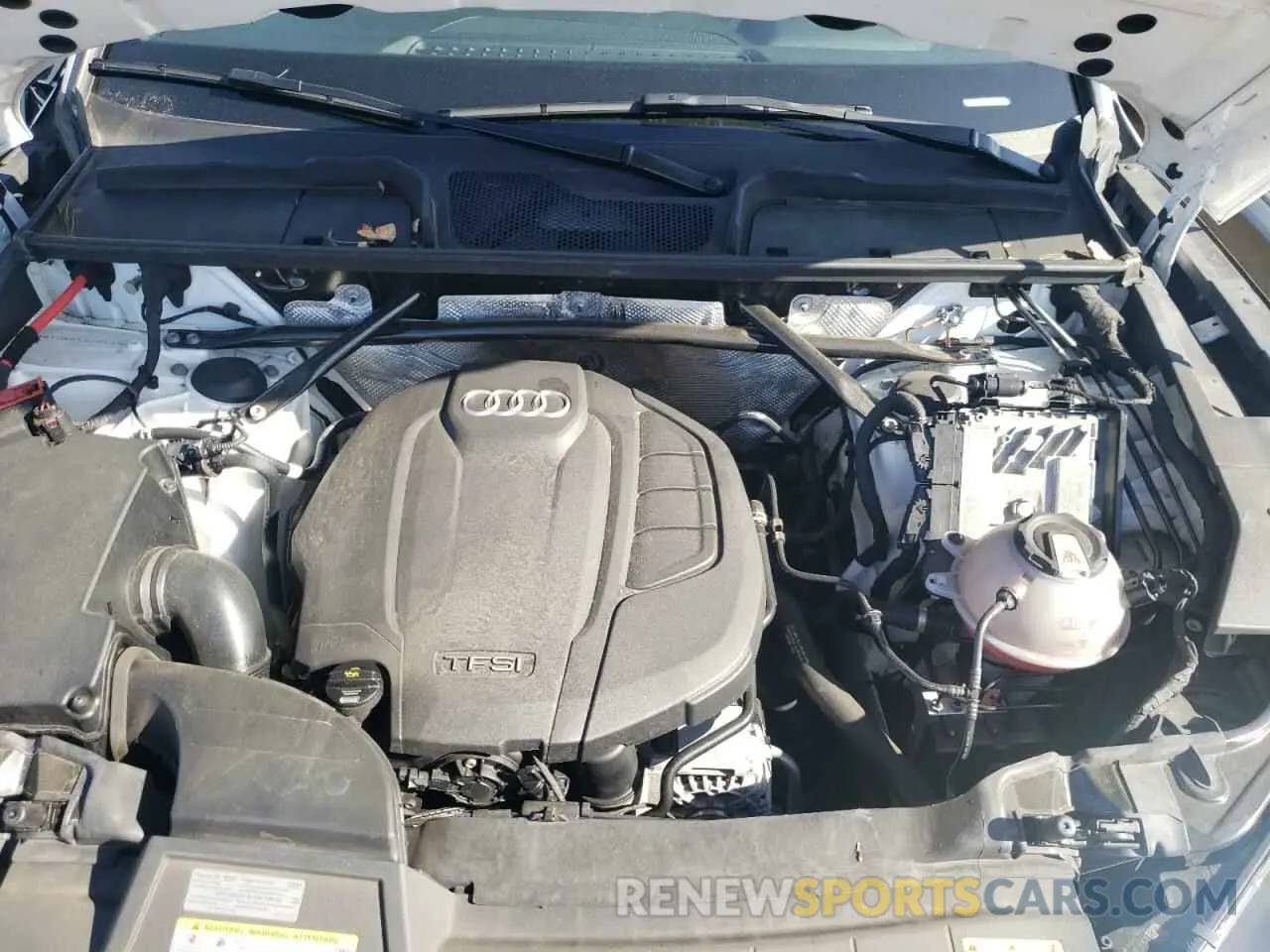 12 Фотография поврежденного автомобиля WA1ANAFY2L2090232 AUDI Q5 2020