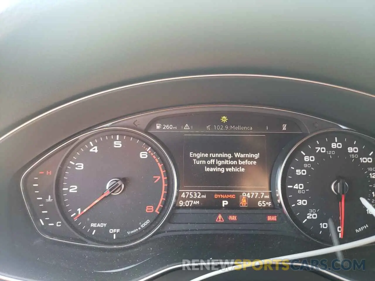 9 Фотография поврежденного автомобиля WA1ANAFY2L2090232 AUDI Q5 2020