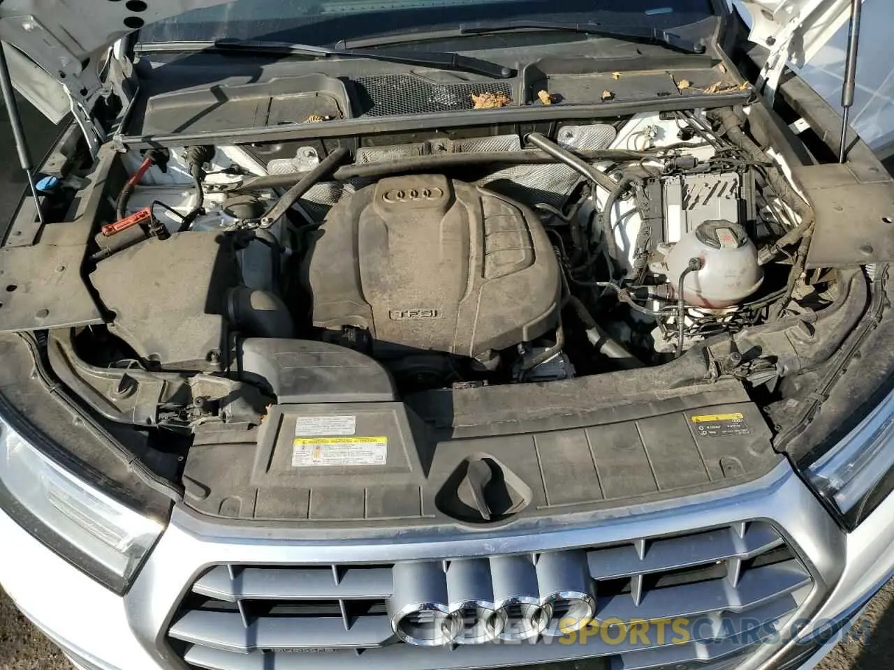 11 Photograph of a damaged car WA1ANAFY3L2054114 AUDI Q5 2020