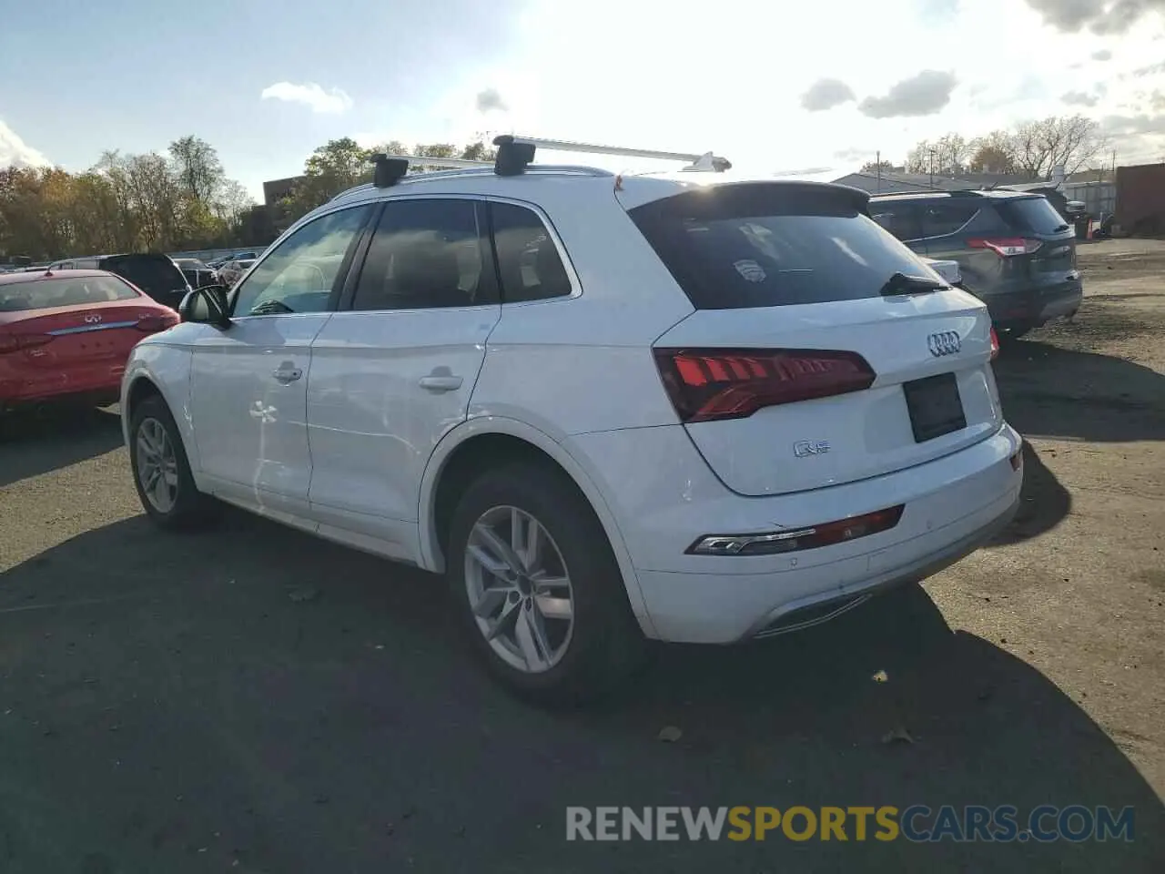 2 Photograph of a damaged car WA1ANAFY3L2054114 AUDI Q5 2020