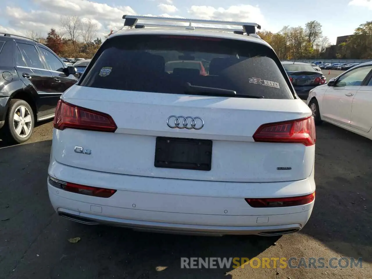 6 Photograph of a damaged car WA1ANAFY3L2054114 AUDI Q5 2020