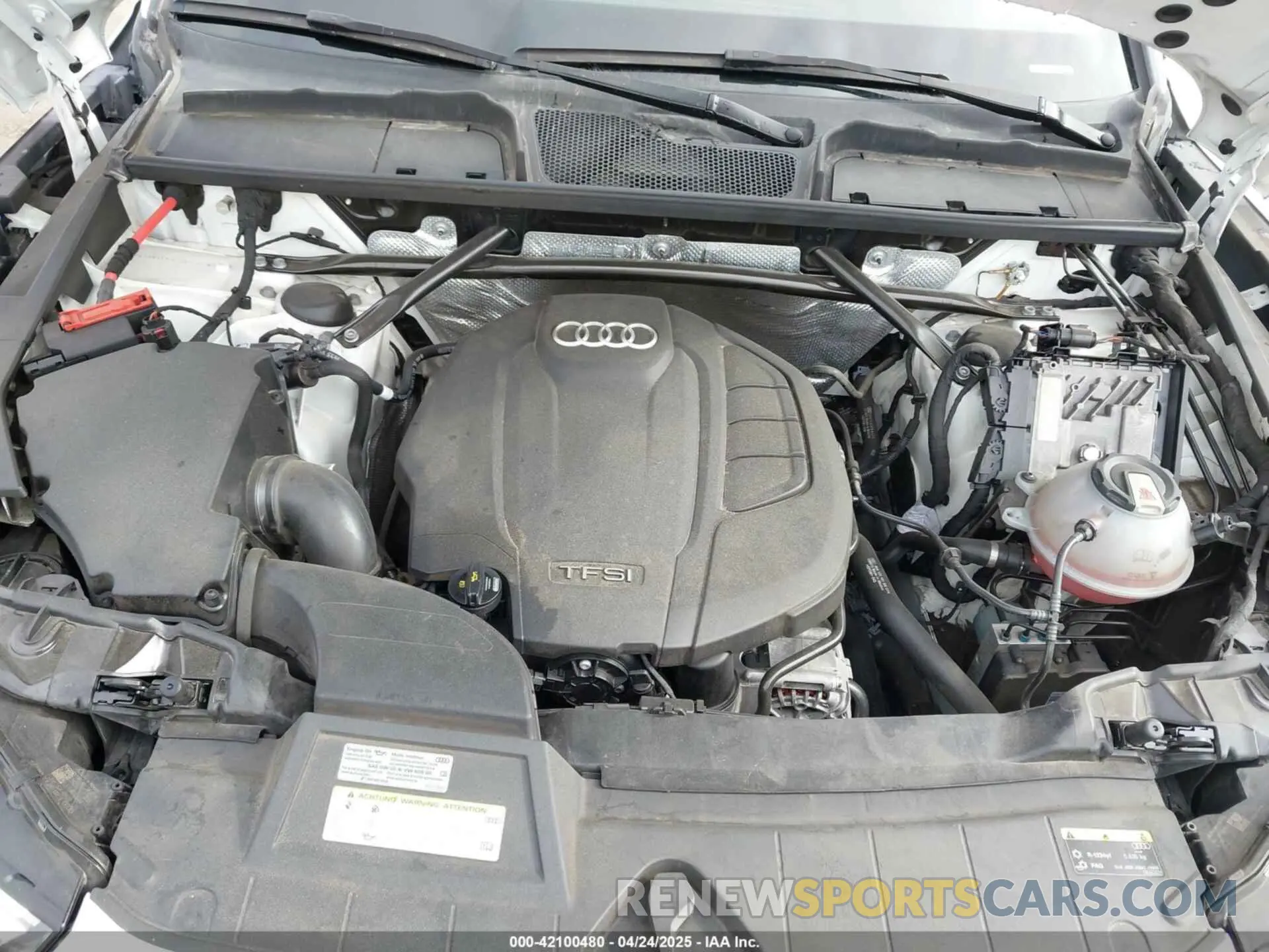 10 Фотография поврежденного автомобиля WA1ANAFY3L2064383 AUDI Q5 2020